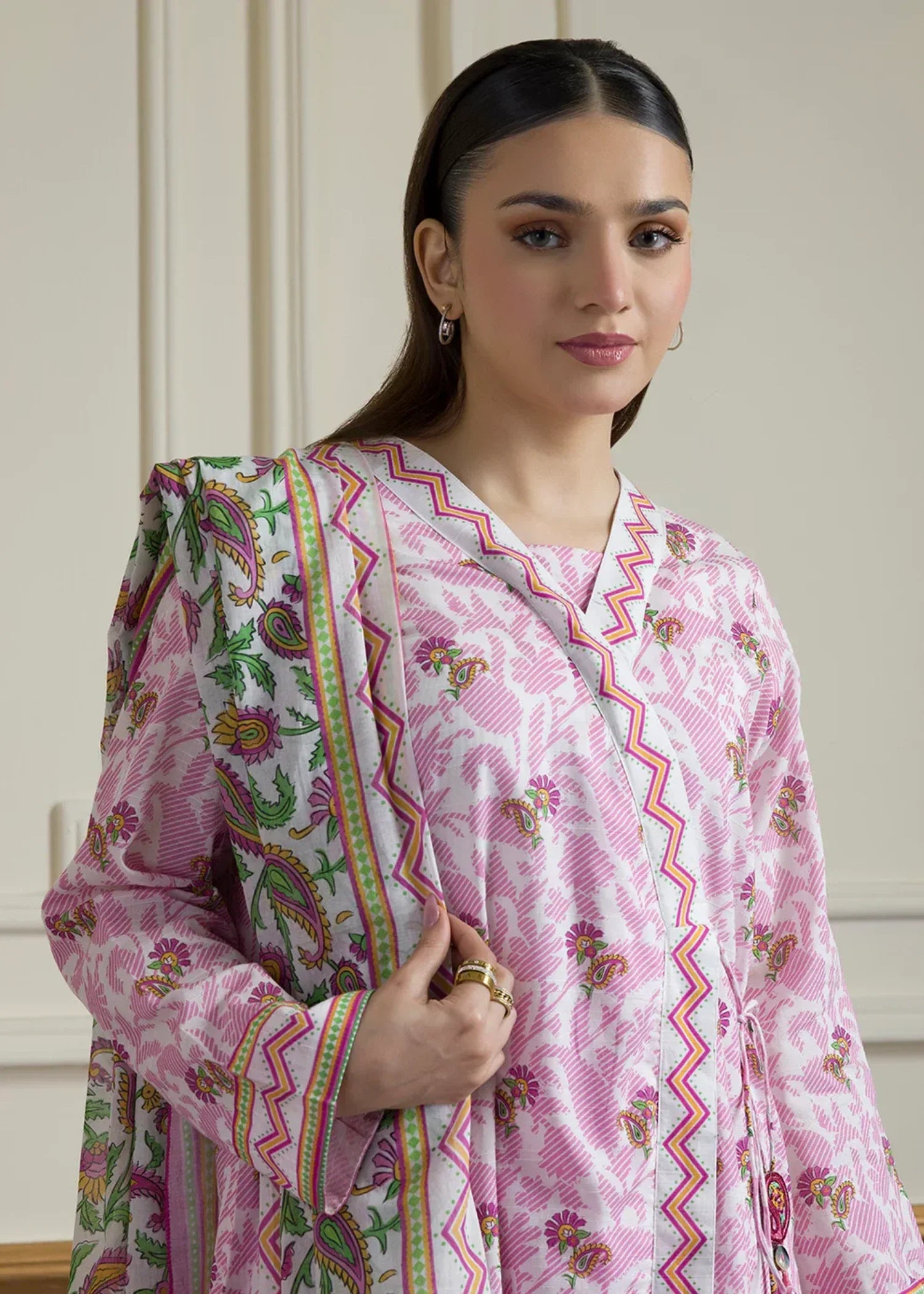 Zellbury WPS2532254 Pink Women 3pcs