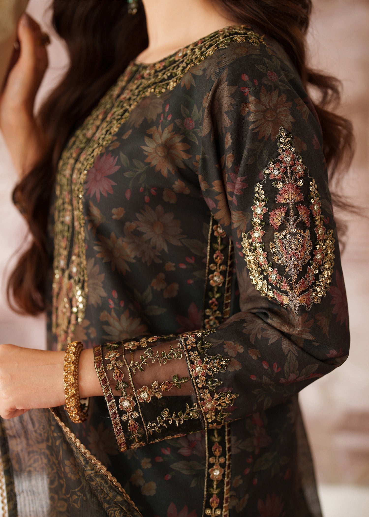 Mohagni BLS 57 BLENDED KHADDAR Women 3pcs