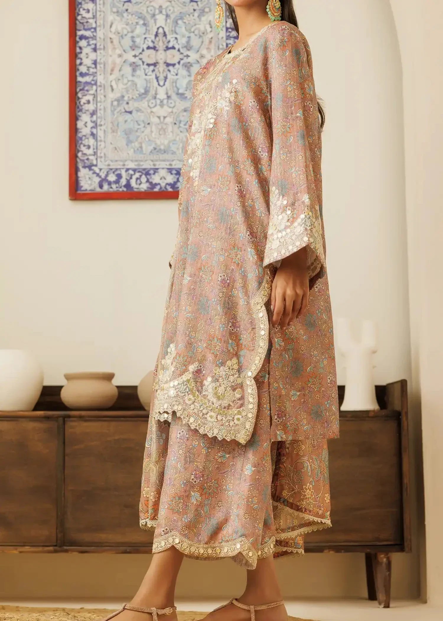 Orient Stitched | | Luxury Festive Formal | WRFZ24S 3002 Women 3pcs