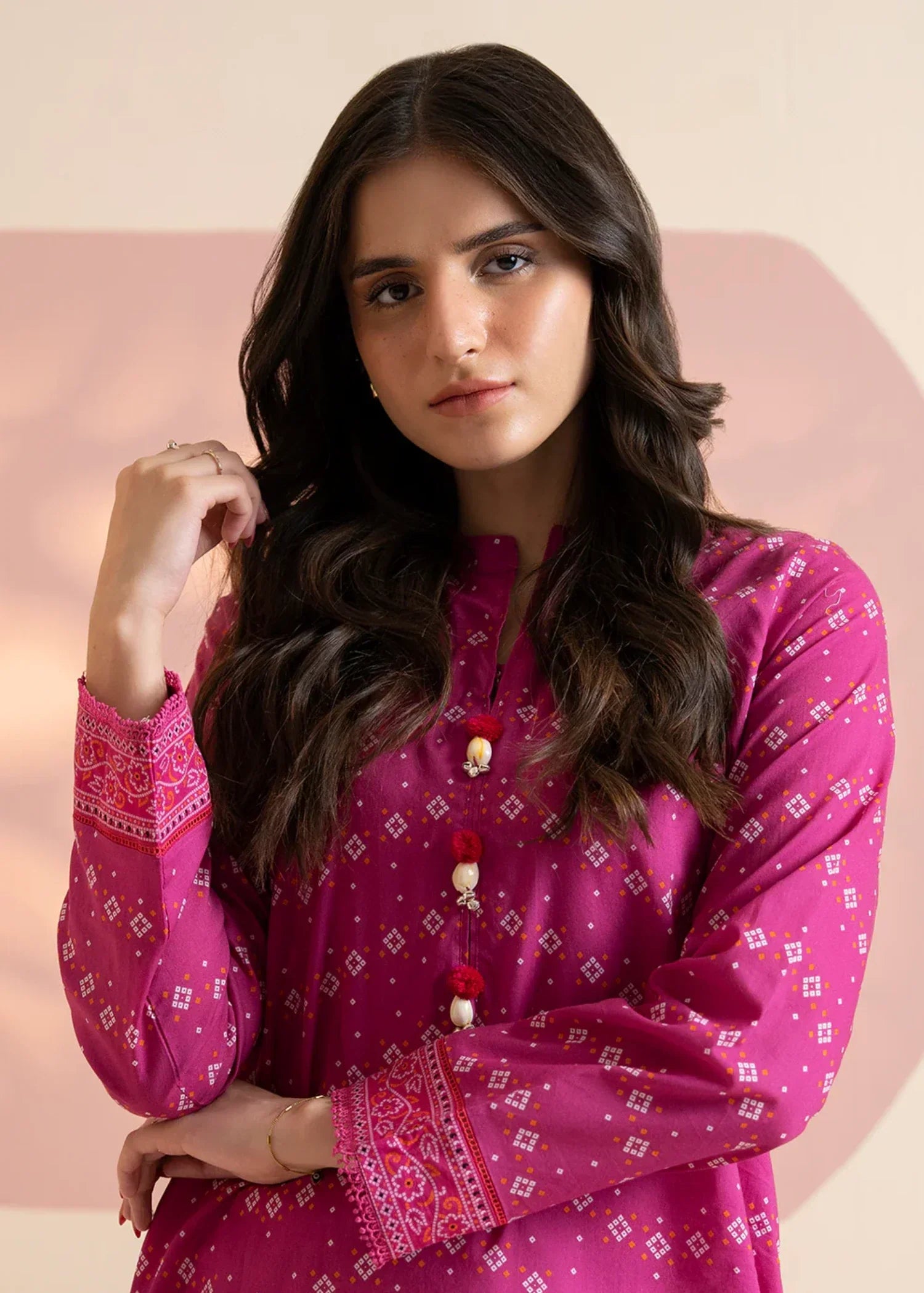 Zellbury WPS2512029 Magenta Women 1pcs