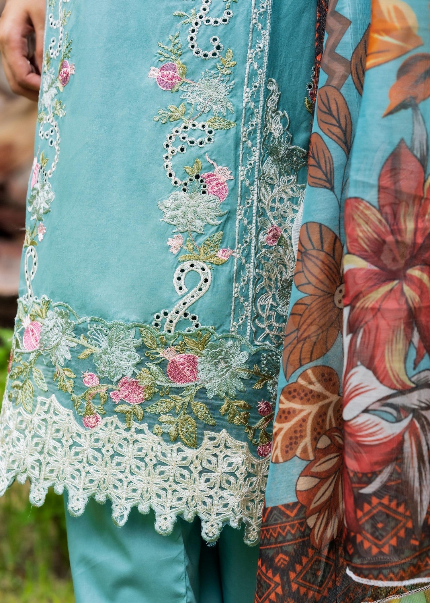 Fatima Noor’S Collections Psd 57 6 Women 3pcs