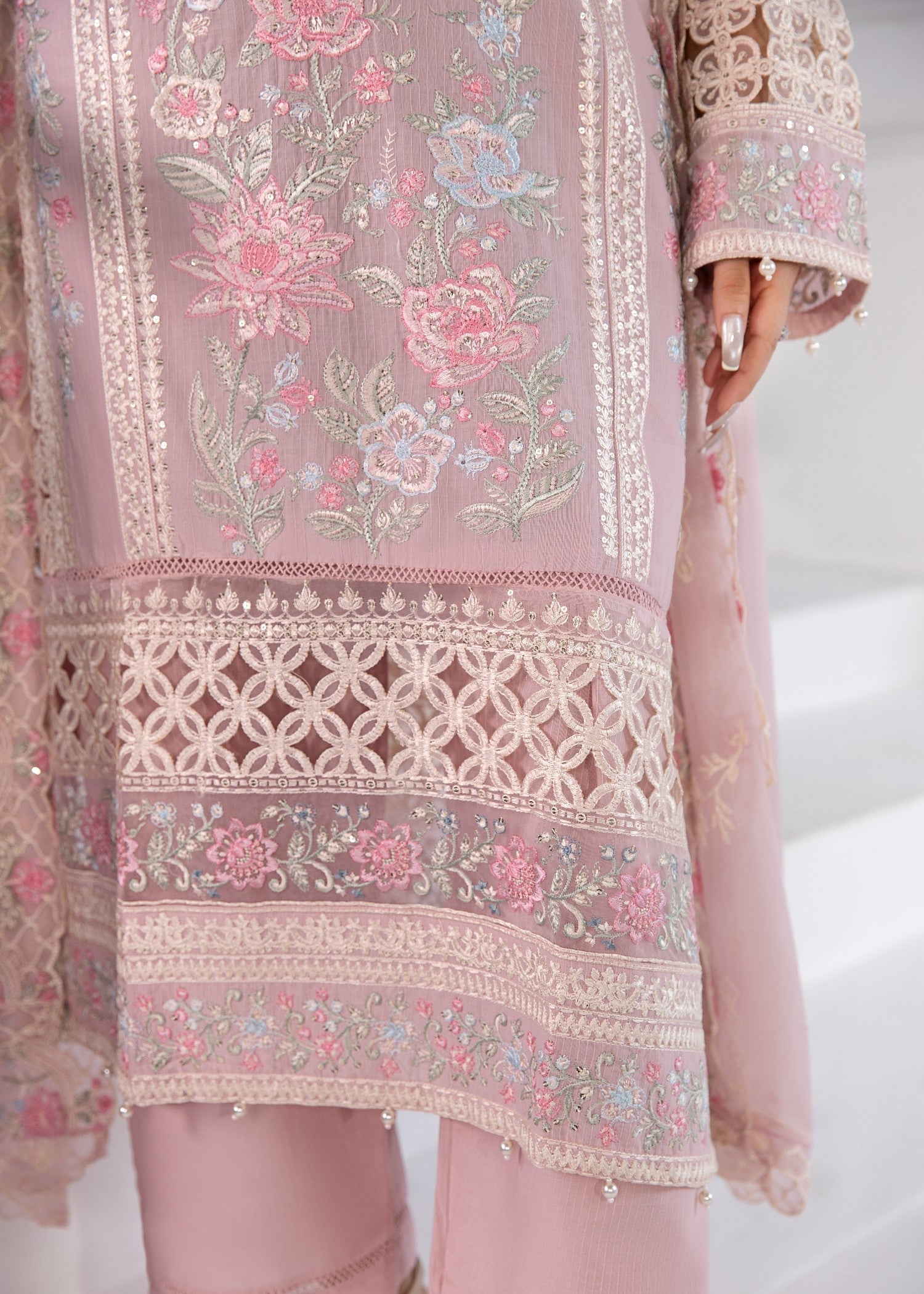 Bin Tayyab (BT006376 PNK 01) Women 3pcs