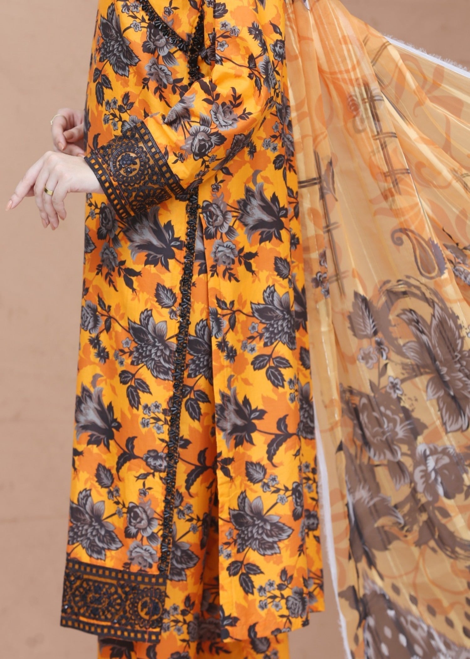 Mr Rai Attires Sara Embroidered Women 3pcs