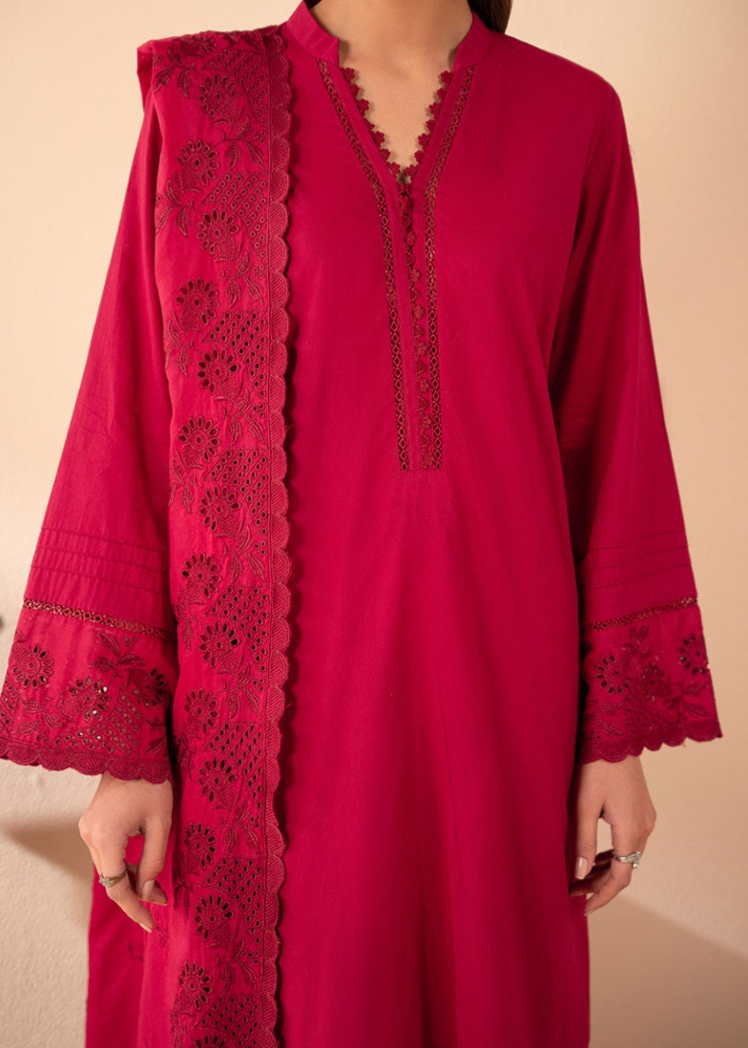 Cross Stitch ORNATE GEM 0125RTWEMBLWN0204 Women 2pcs