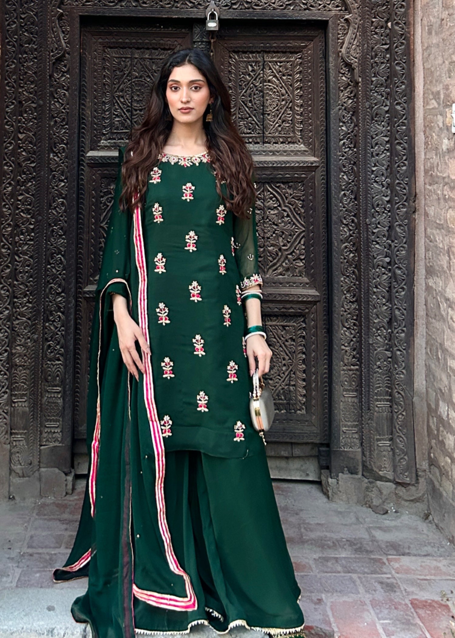 Laal Clothing GLC 047 Women 3pcs