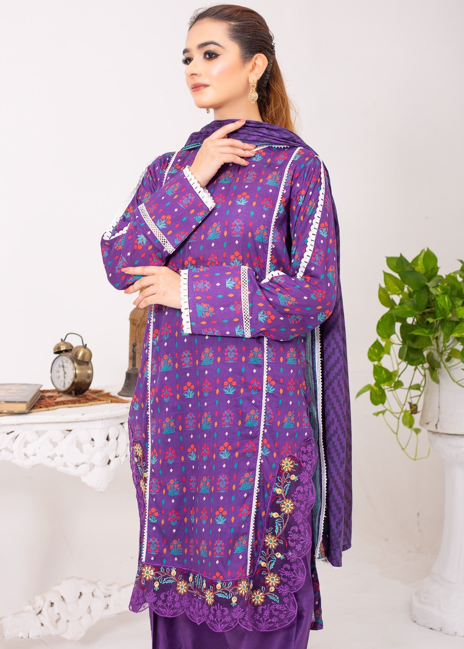 Sundar Stitch IVY PATH | SS 1015 Women 3pcs