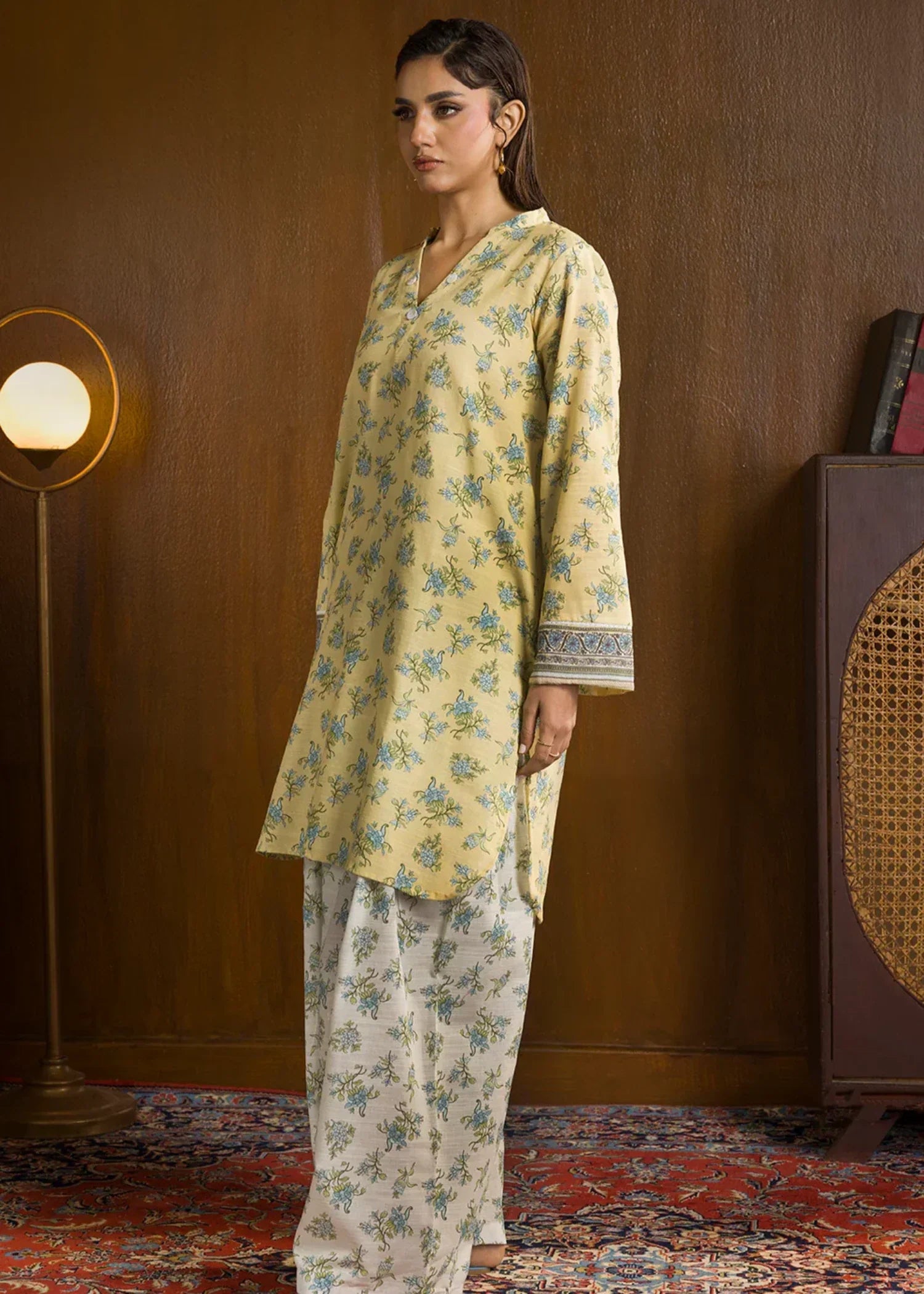 Zellbury WPW2522691 YELLOW Women 2pcs