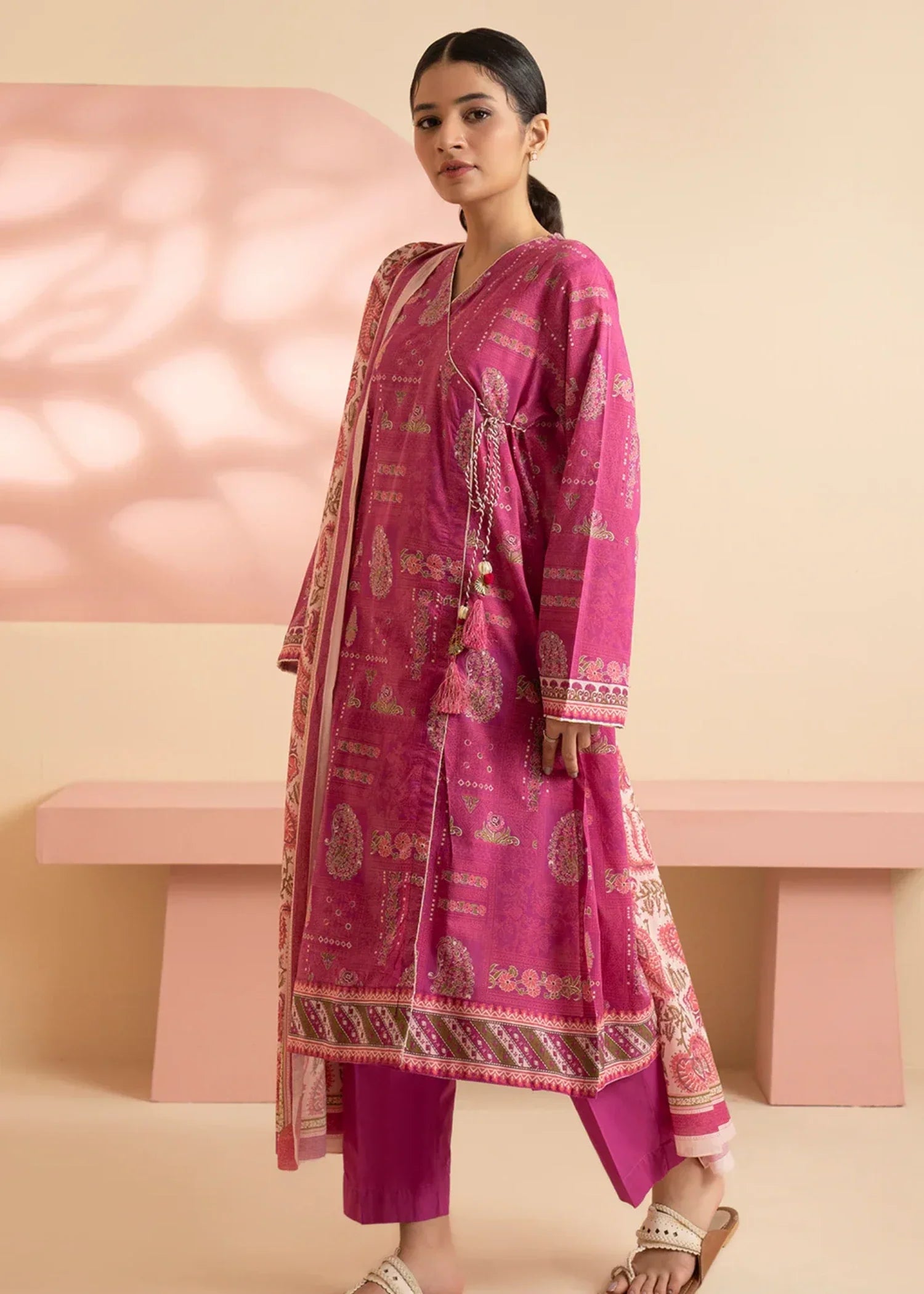 Zellbury WPS2531486 magenta Women 3pcs