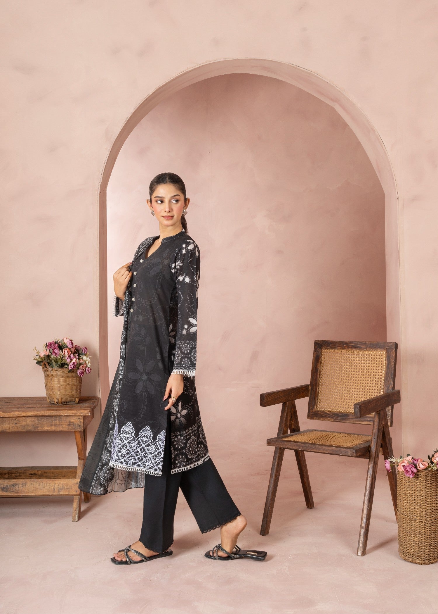 Zahr Pret Velour Women 3pcs