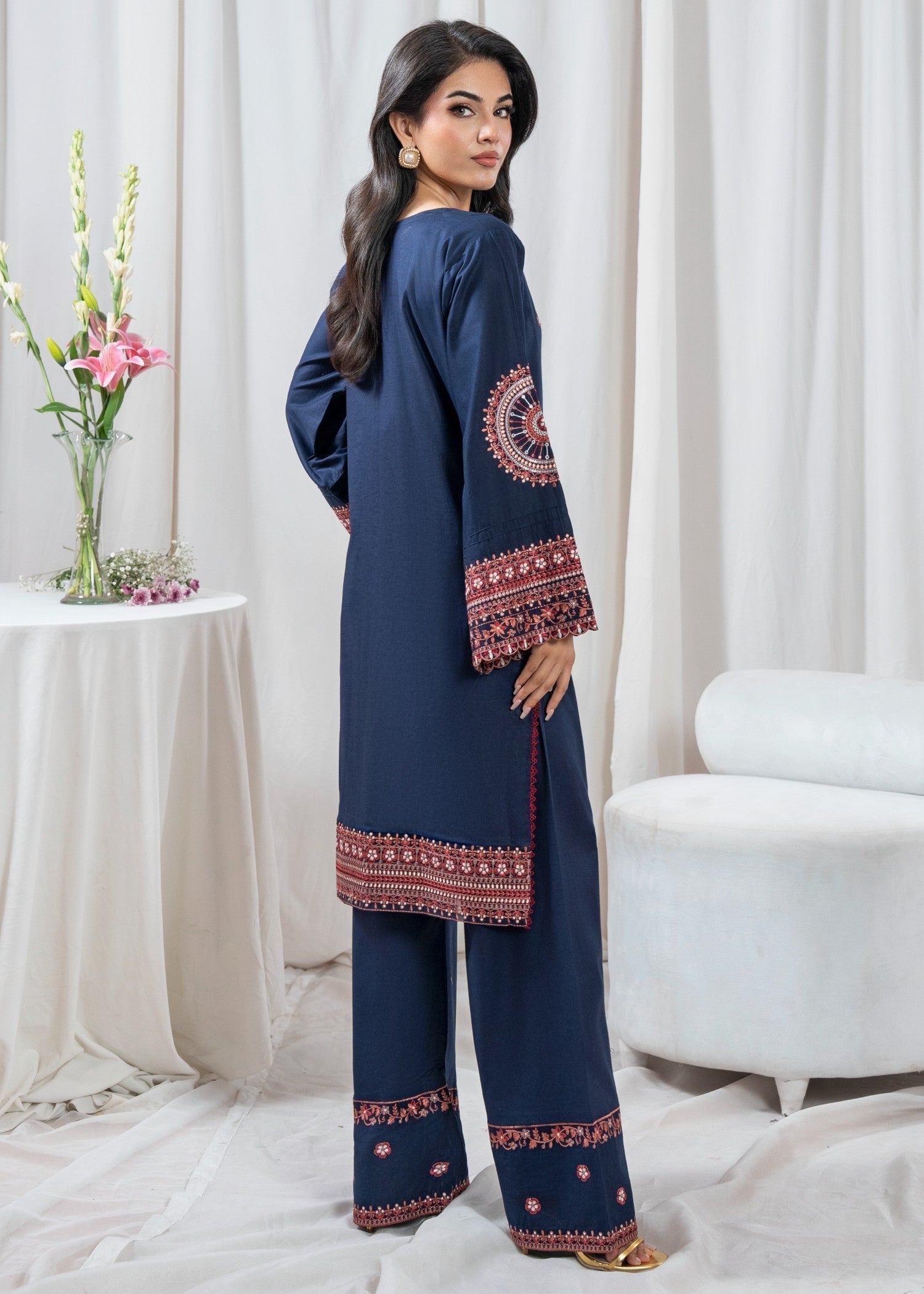 Zoya&Zafar Qalamkar PRET Women 2pcs