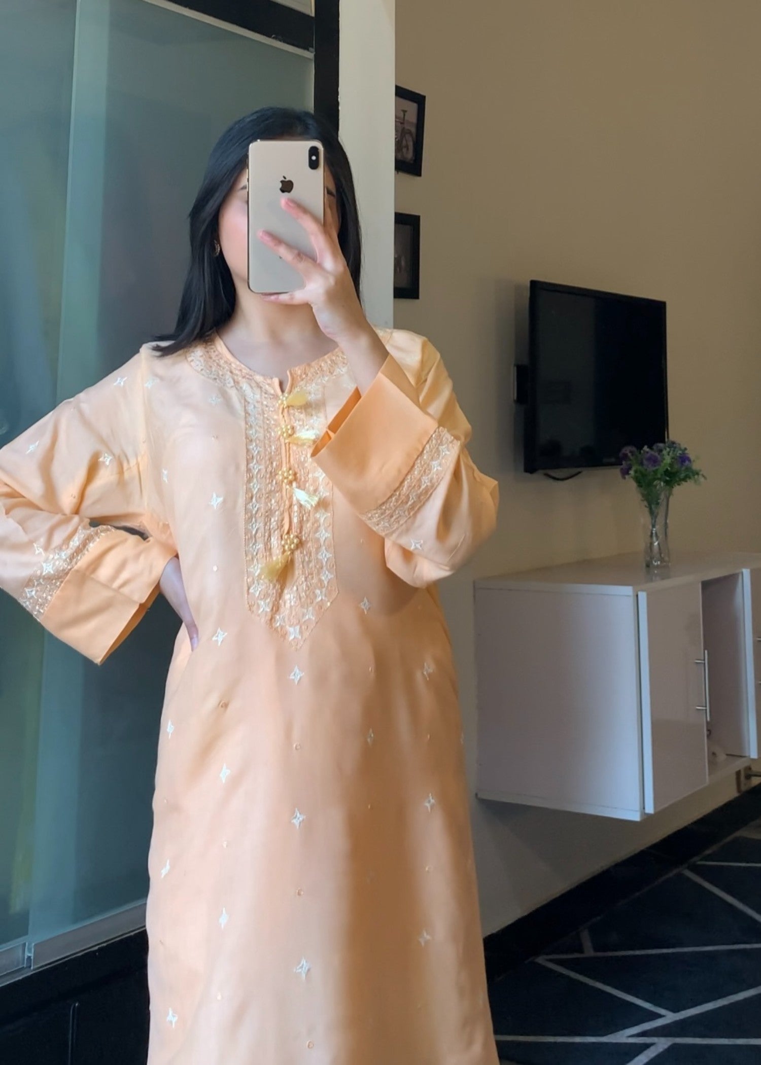 Tawakal Closet PEACH TUSSEL Women 2pcs