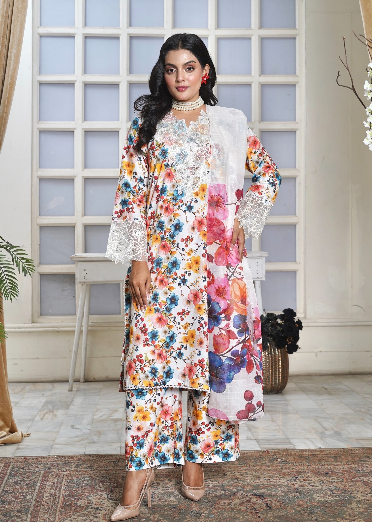 Virrora.Pk V009 VIRRORA Women 3pcs