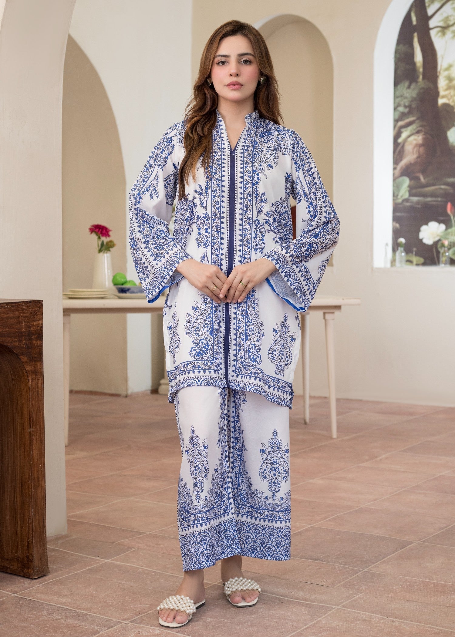 Khadija Sharif Noor Women 2pcs