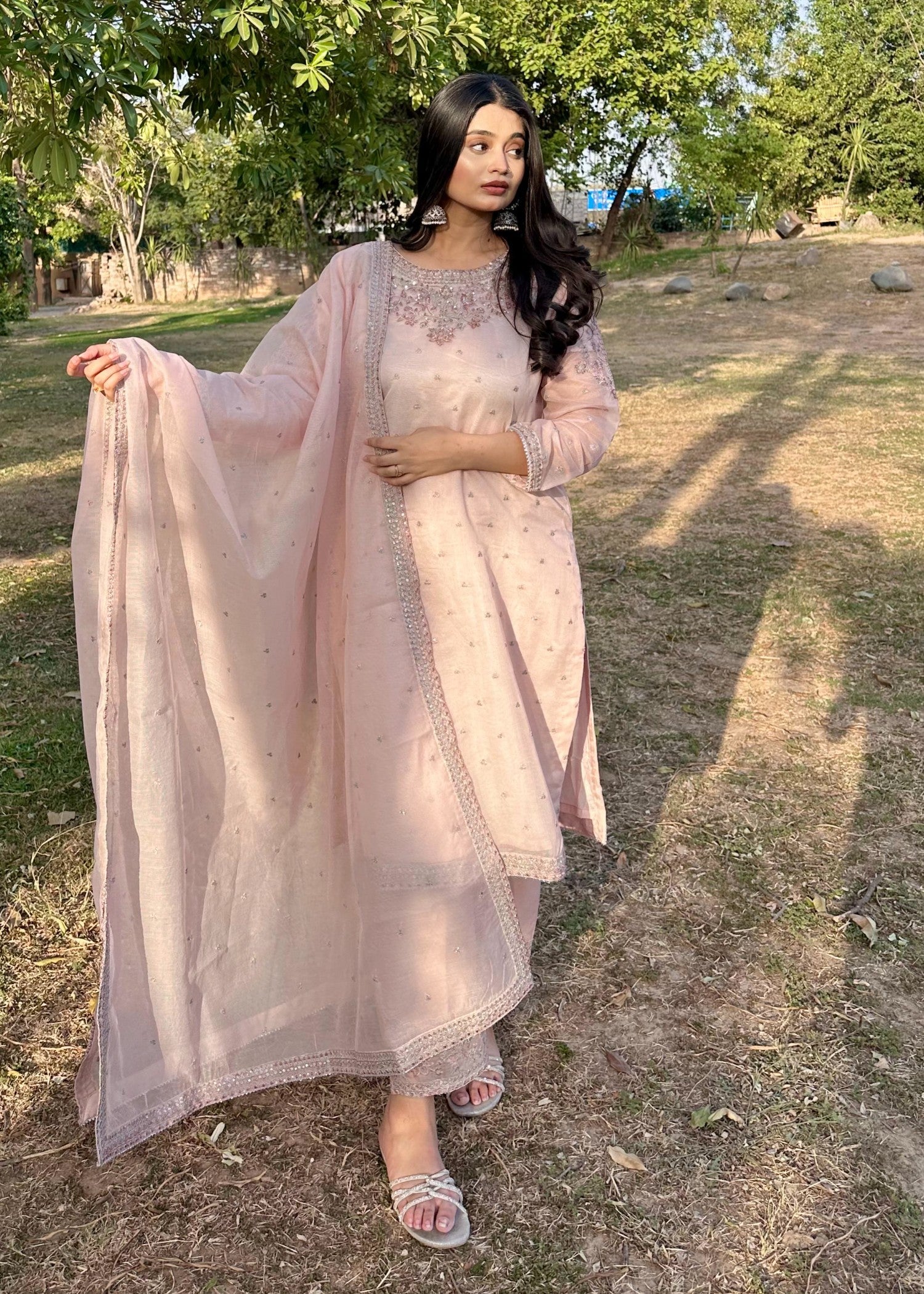 Zaren 4161 B.NT T.PNK Women 3pcs