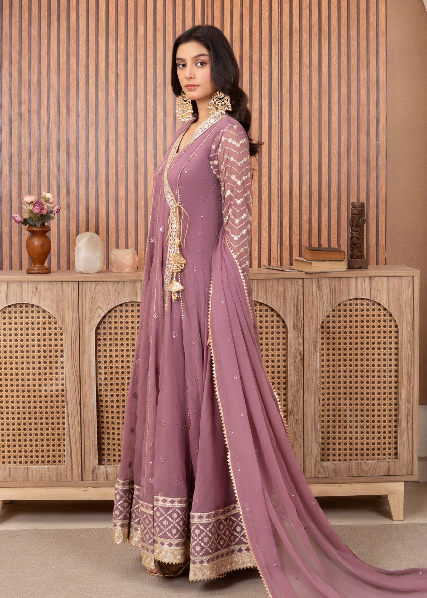Abaan Zohan NAYAAB Lilac Women 3pcs