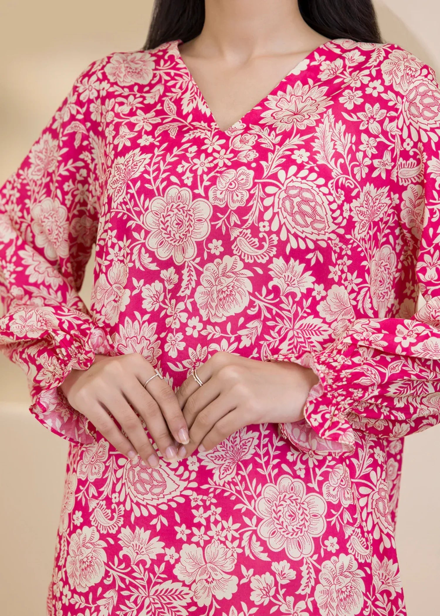 Zellbury WPS2511995 Hot Pink Women 1pcs