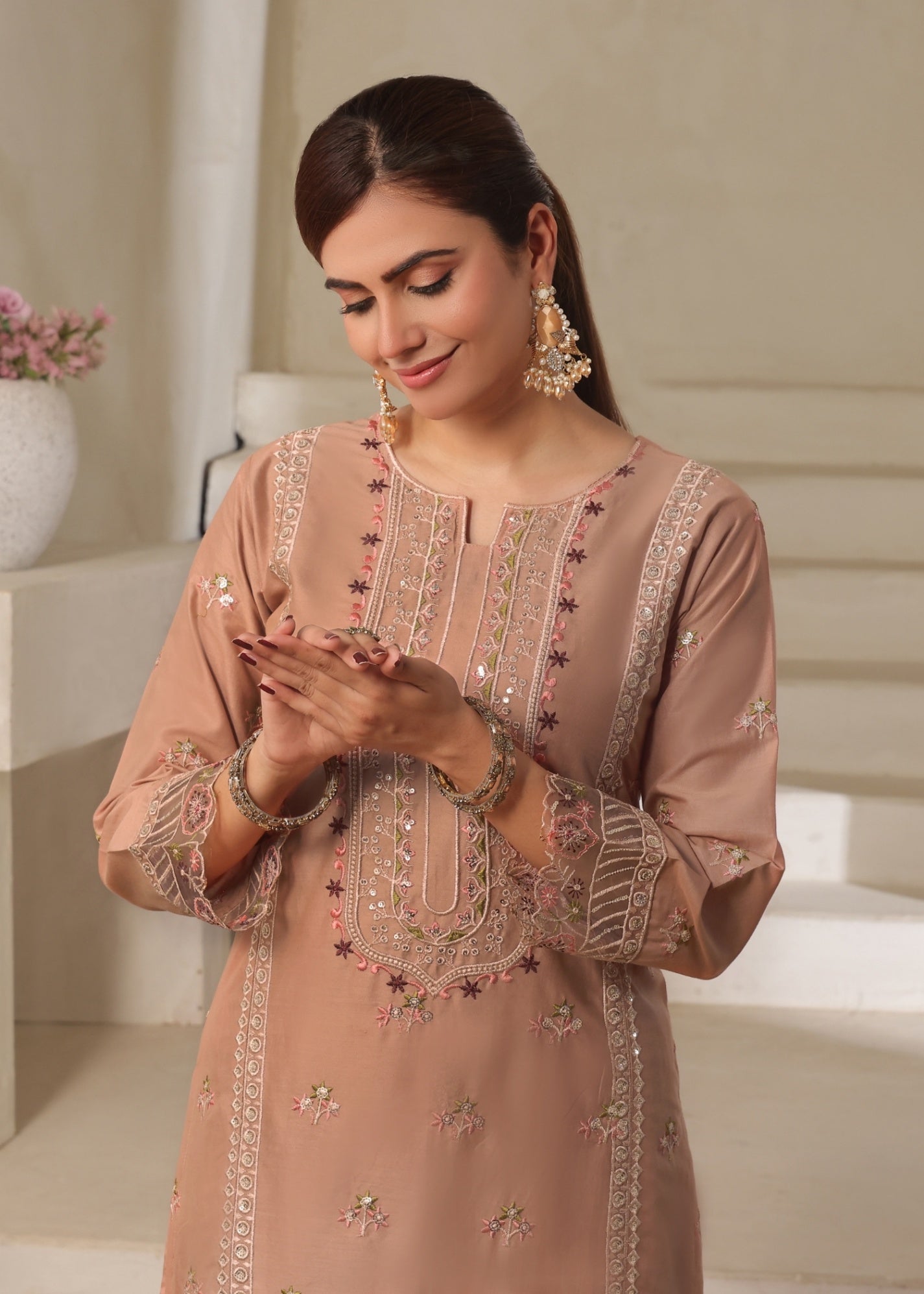 Ayra Pret Mushq Light Taupe Women 2pcs