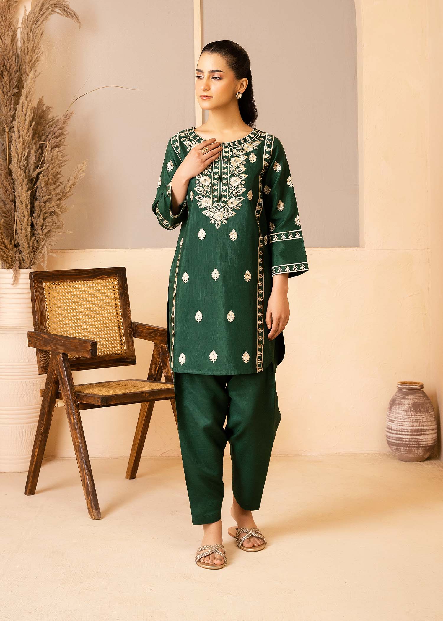 Zeephire EMAAN Women 2pcs