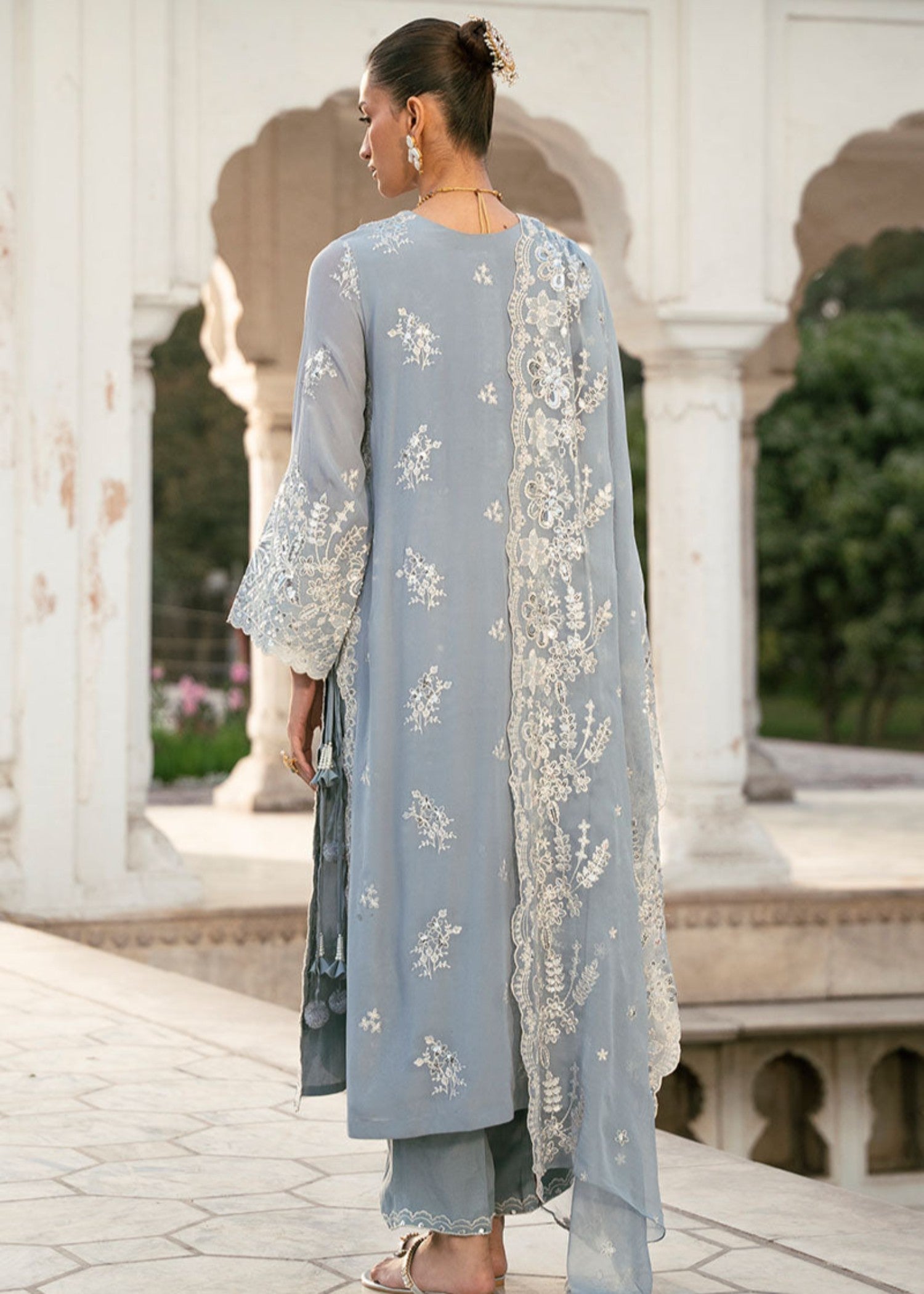 Cross Stitch GREY MELANGE 0125RTWLUX0204 Women 3pcs