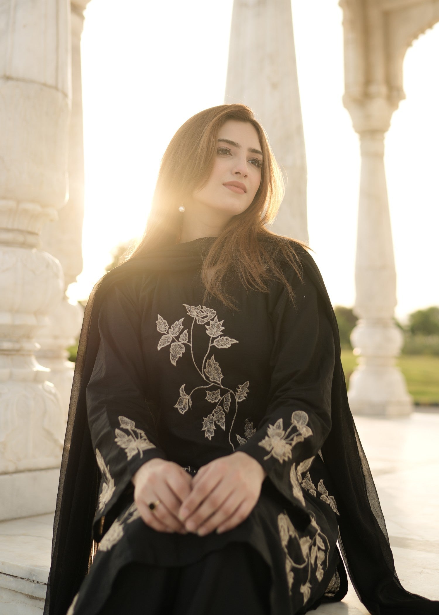 Tawakal Closet ALIZEH BLACK Women 3pcs