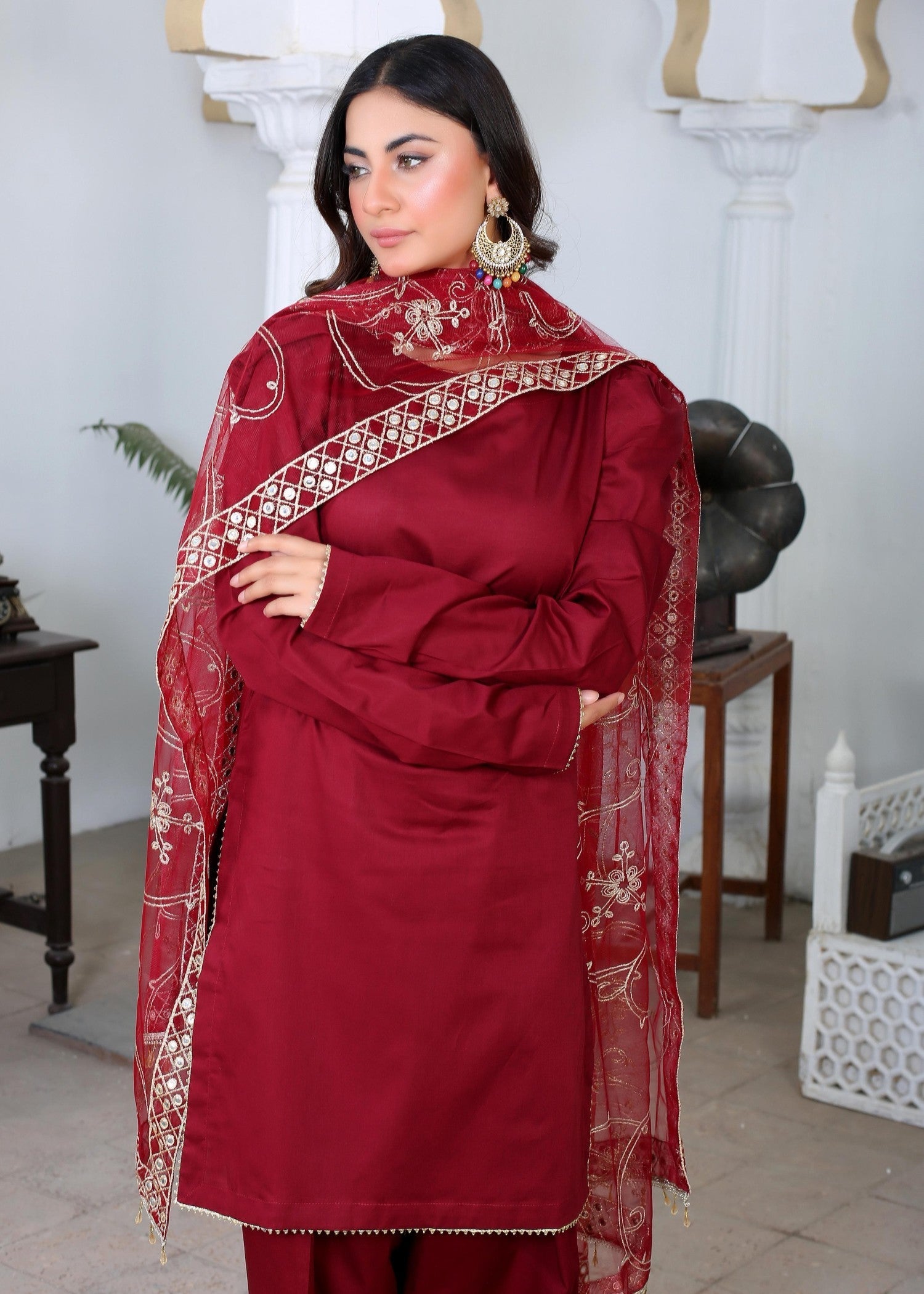 Rehhas Attires HINAAR Women 3pcs