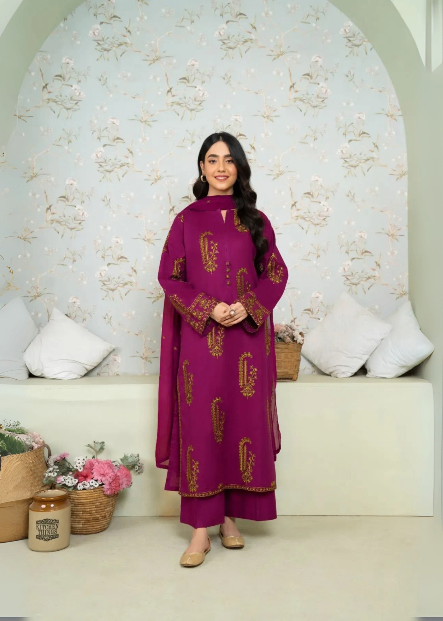 Rosyribbons Amber Stitched Women 3pcs