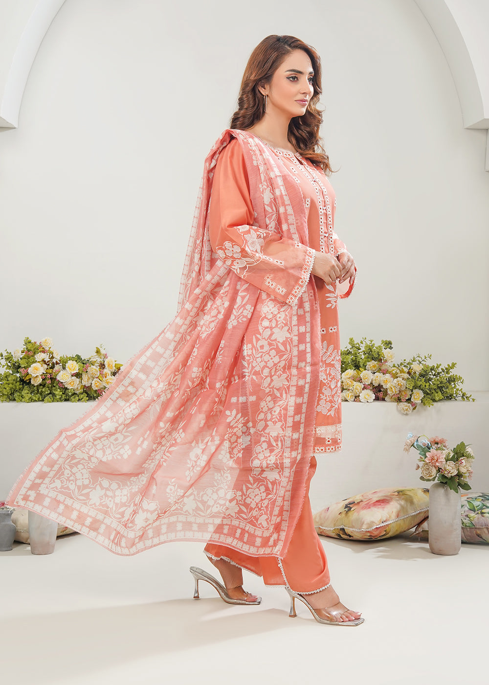 Elara Official Rosewood Charm Luxury Women 3pcs