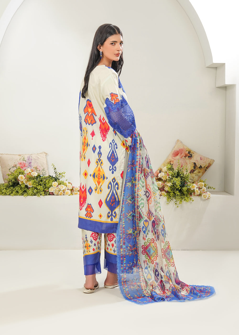 Elara Official Kashmiri Saaz Women 3pcs