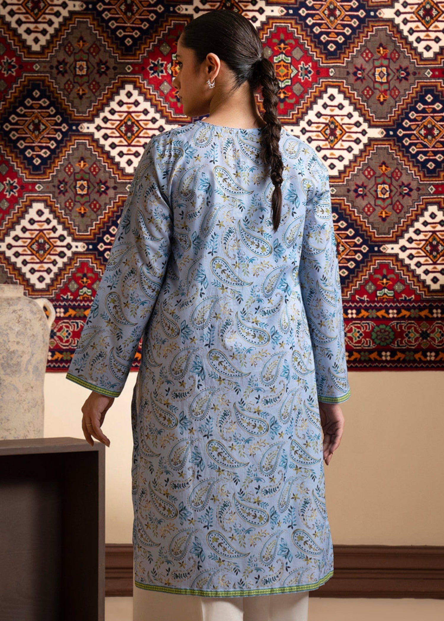 Zellbury WPS2512206 Blue Women 1pcs