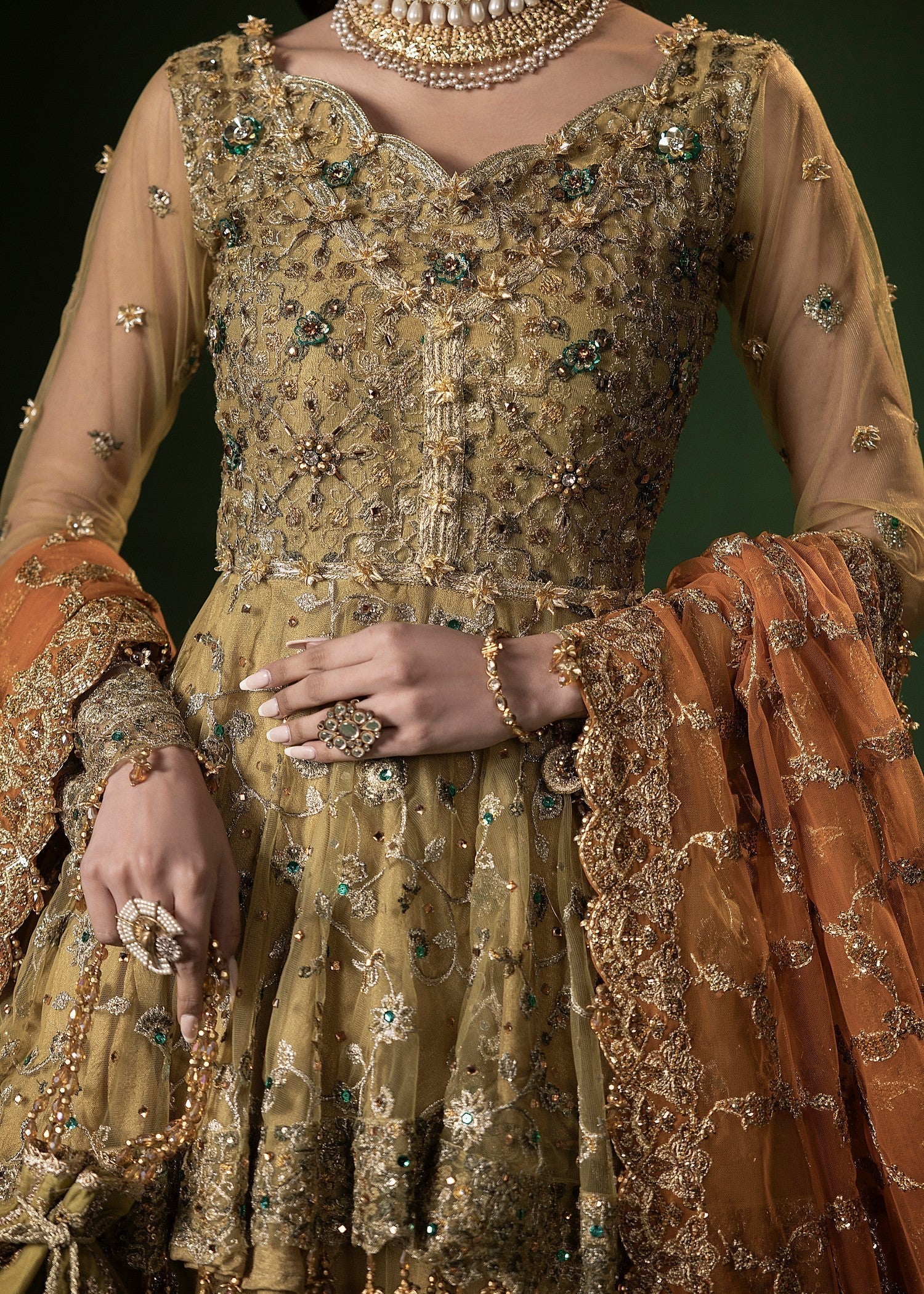 Sara Jahan Couture SERAT Women 4pcs