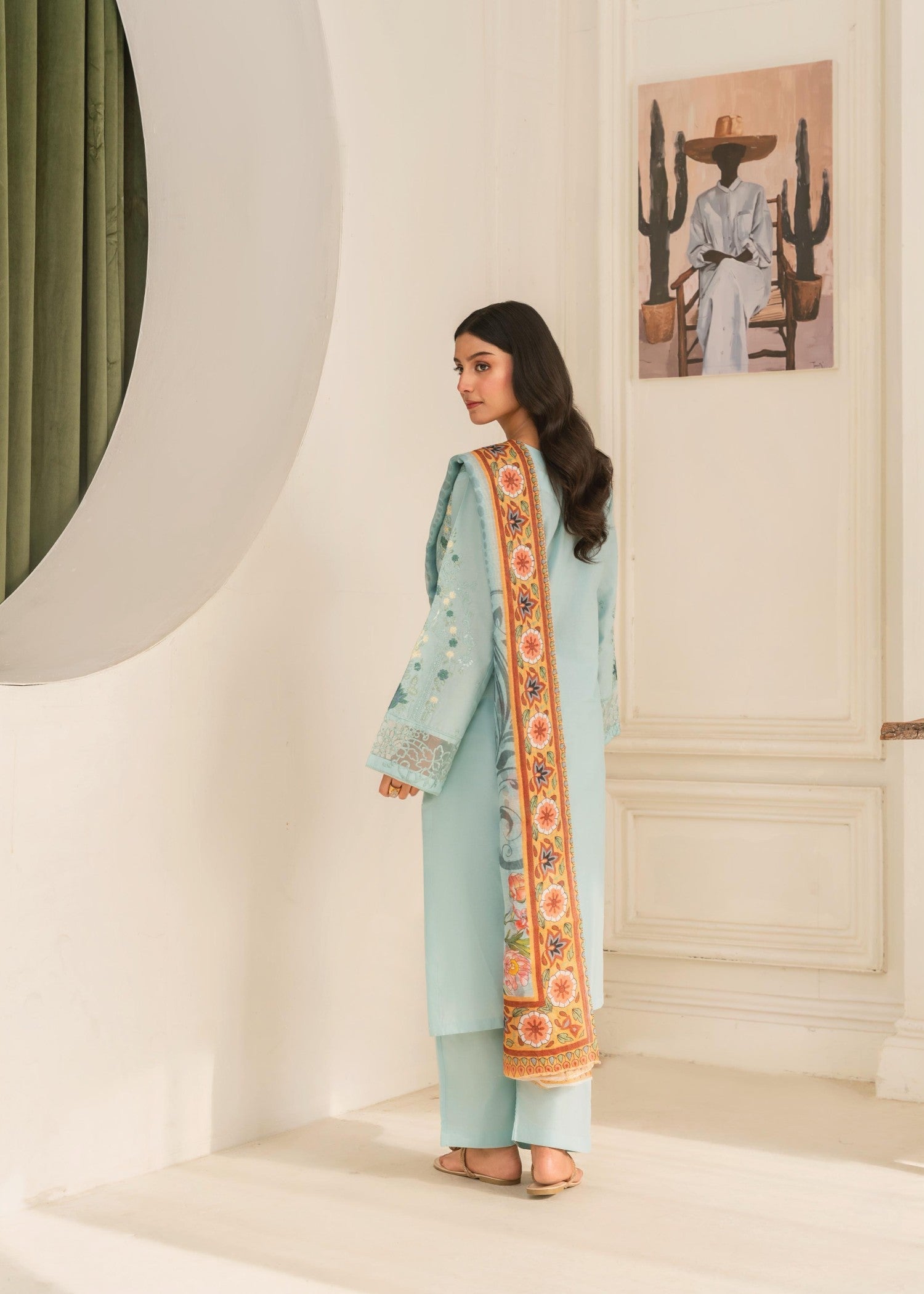 Fatima Noor’s Psd 55 3 Women 3pcs