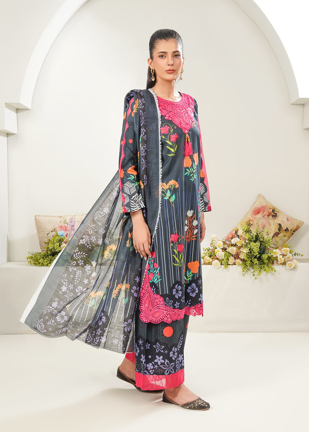 Elara Official Mystic Flora Women 3pcs