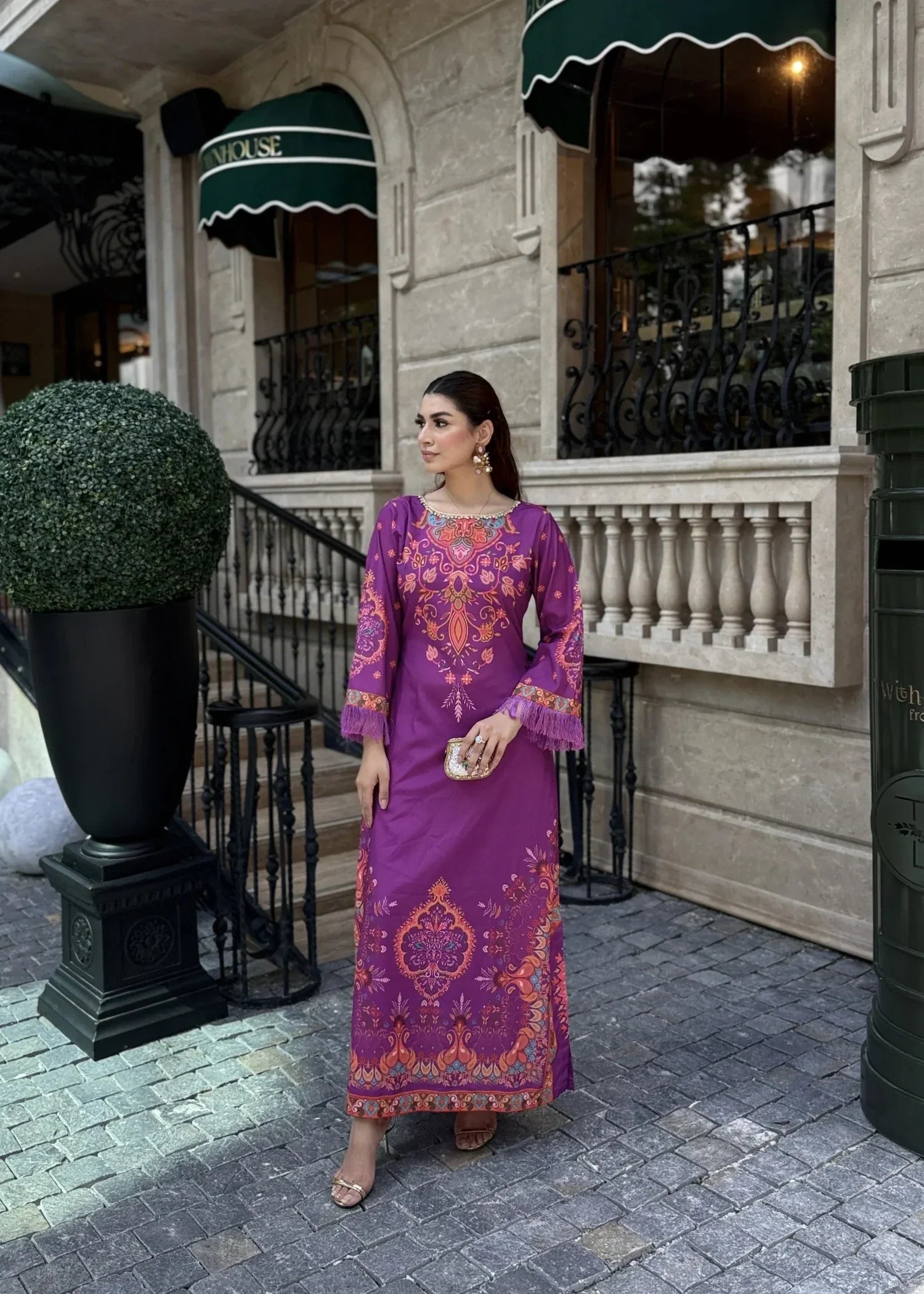 Mataish Violet Mirage Women 1pcs