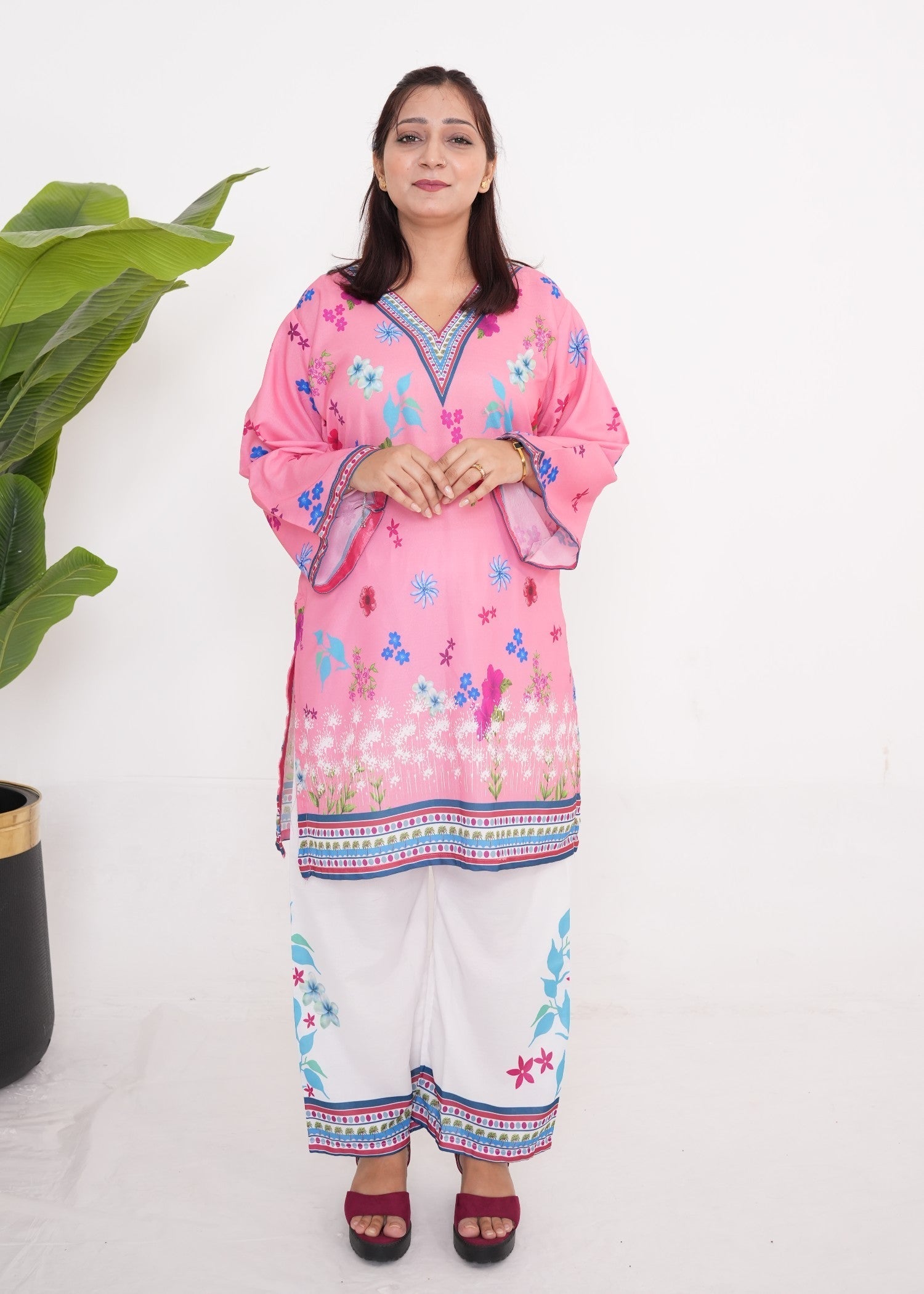 Shefoze Clothing FLORAL Women 2pcs