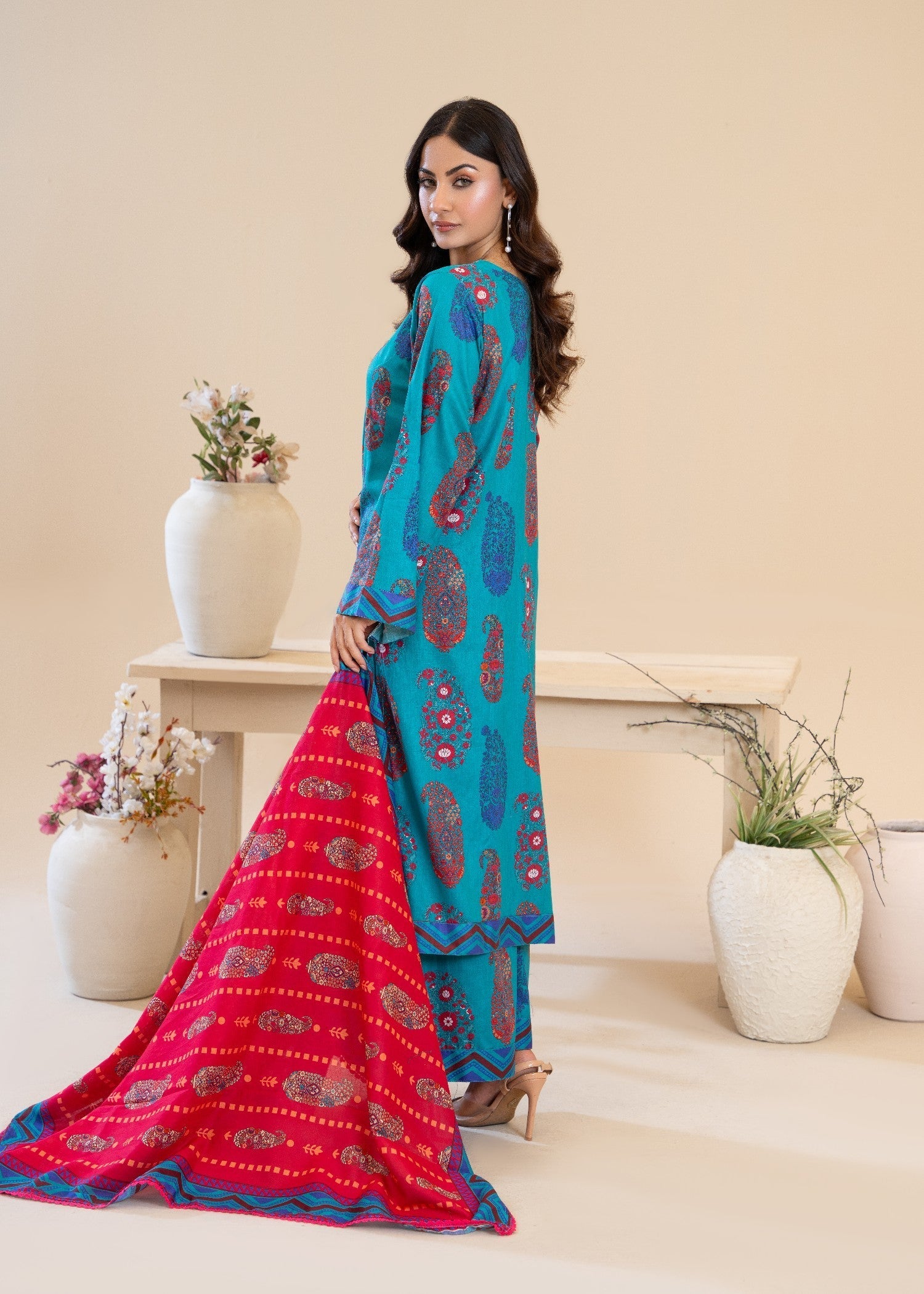 Zeenat & Zoha ZARMIN Women 3pcs