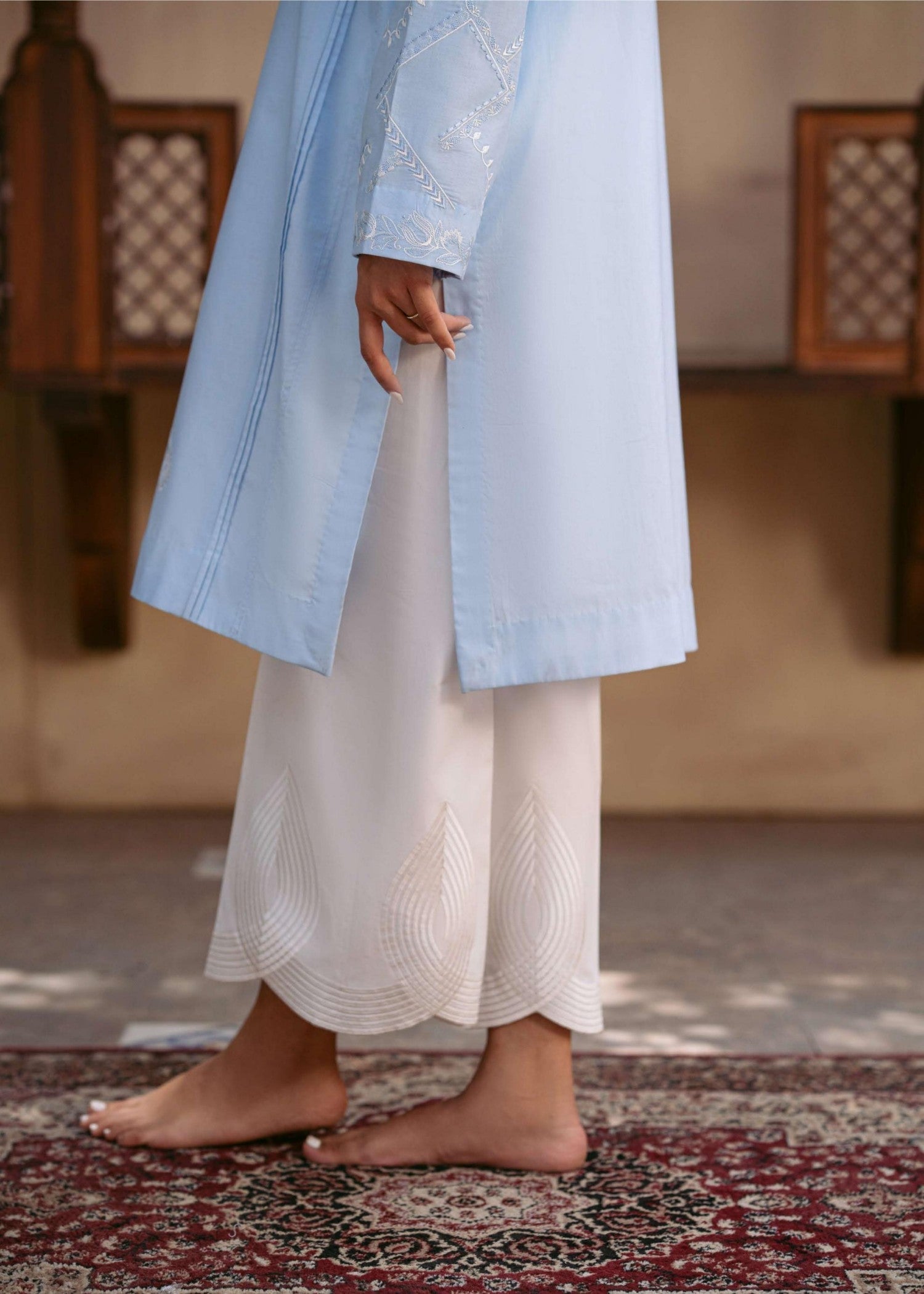 Musaif Tabeer Stitched () Women 2pcs