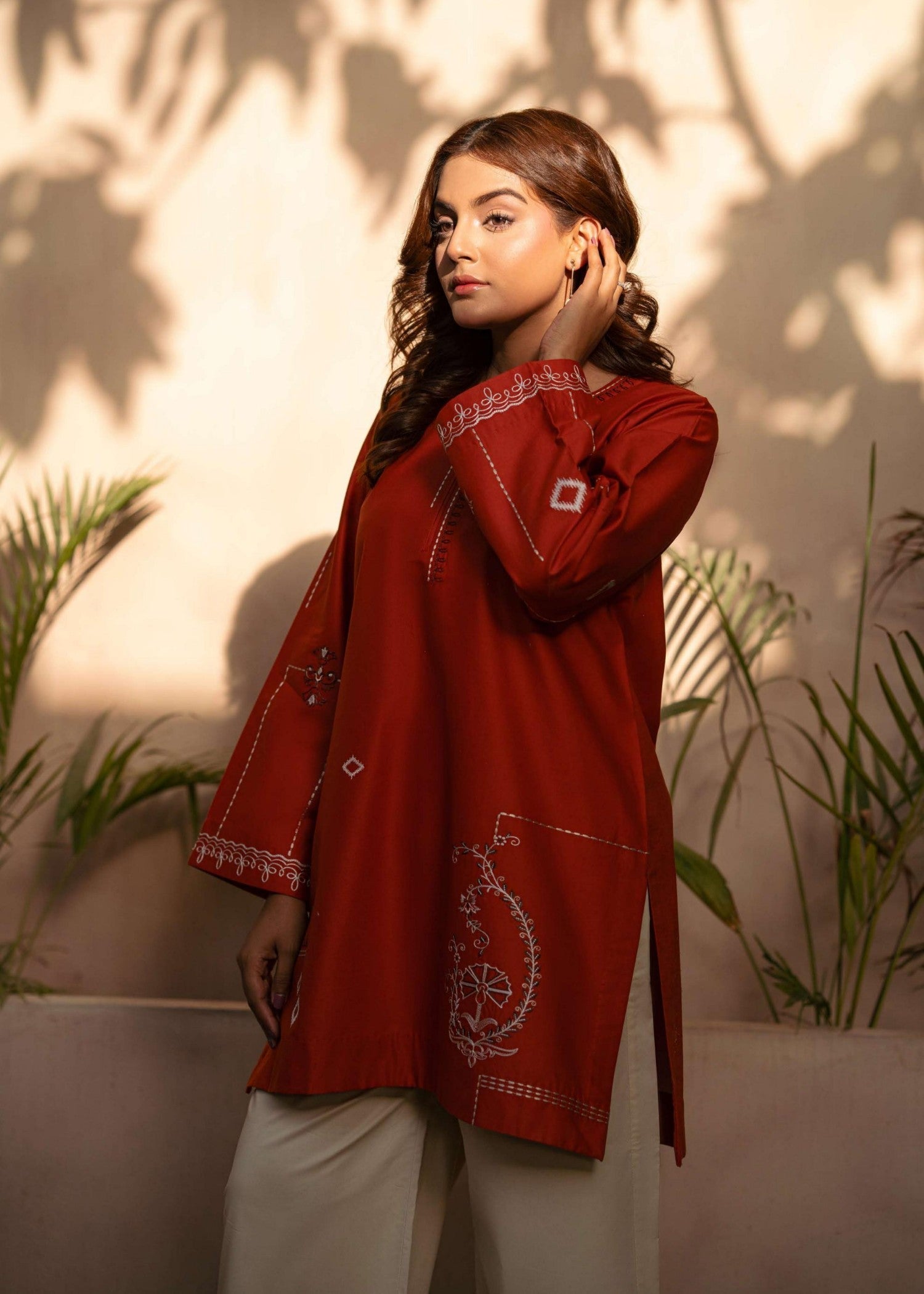 Musaif Zarminaa Stitched () Women 2pcs