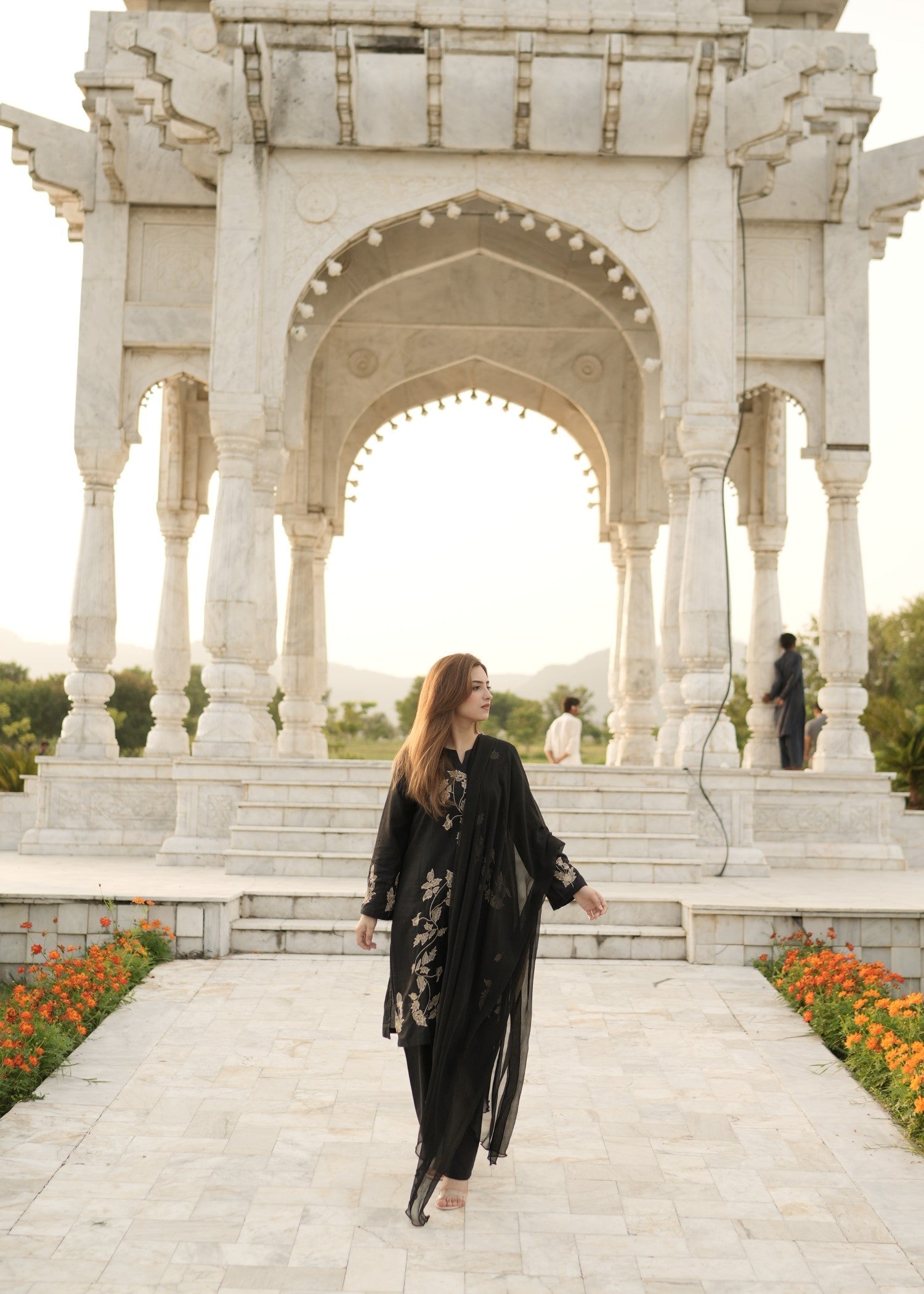 Tawakal Closet ALIZEH BLACK Women 3pcs