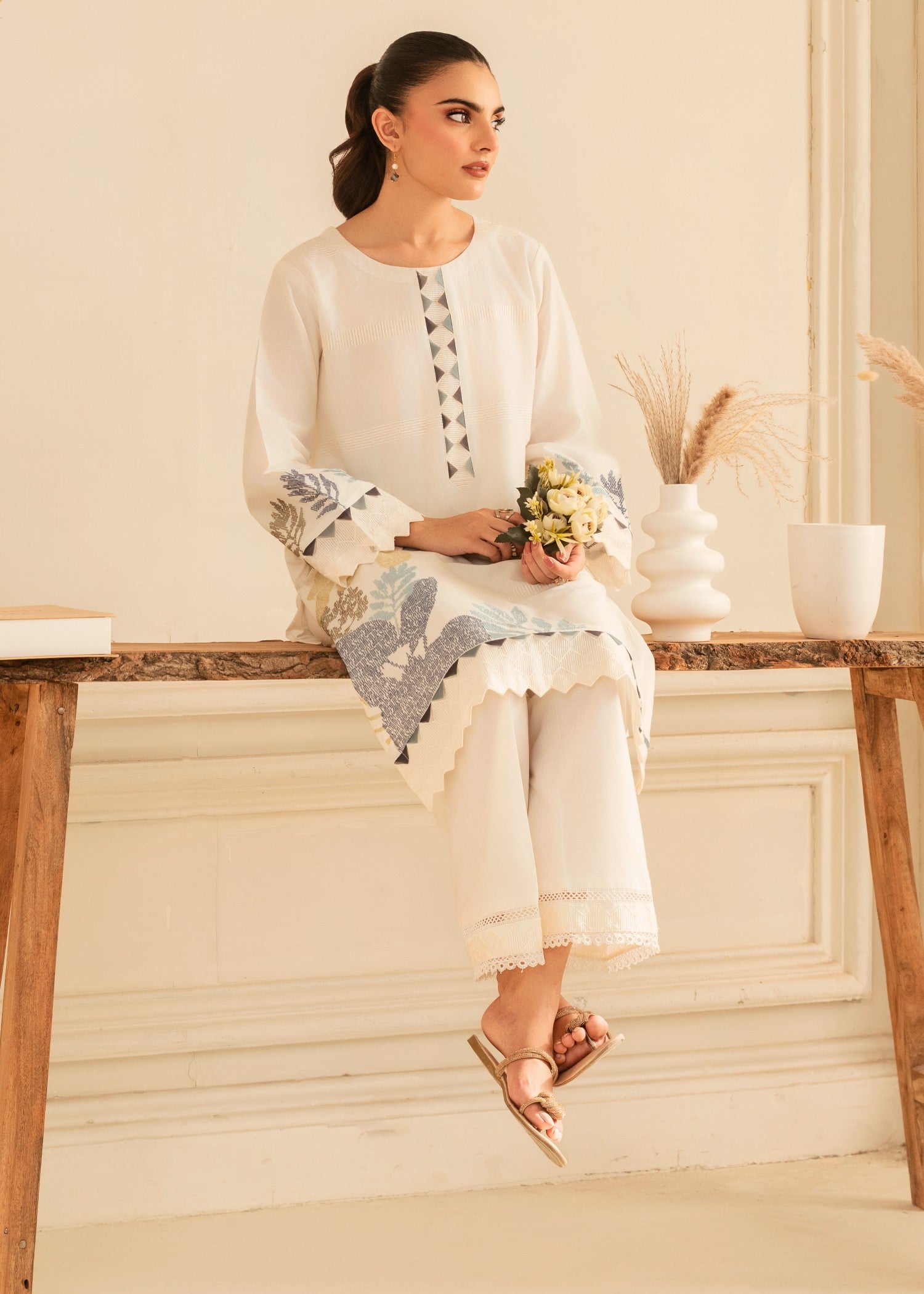 Zoya&Zafar Whispering Waves Women 2pcs