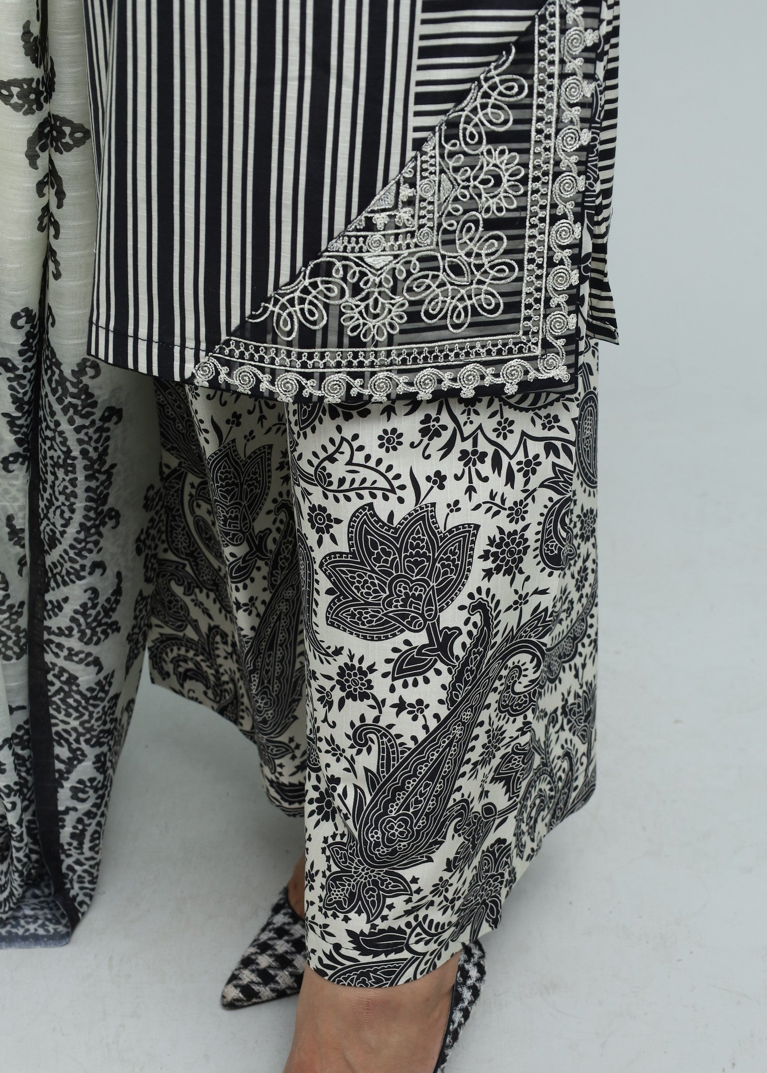 Mirhal Fashion Miraal Black&White Women 3pcs