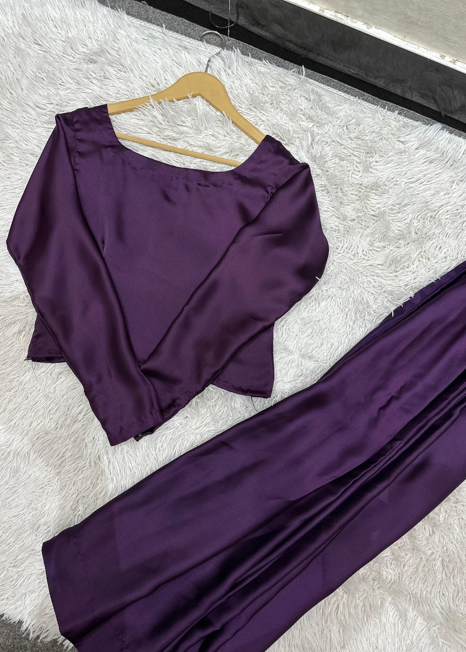 Tonics Clothing Purple affair Women 2pcs