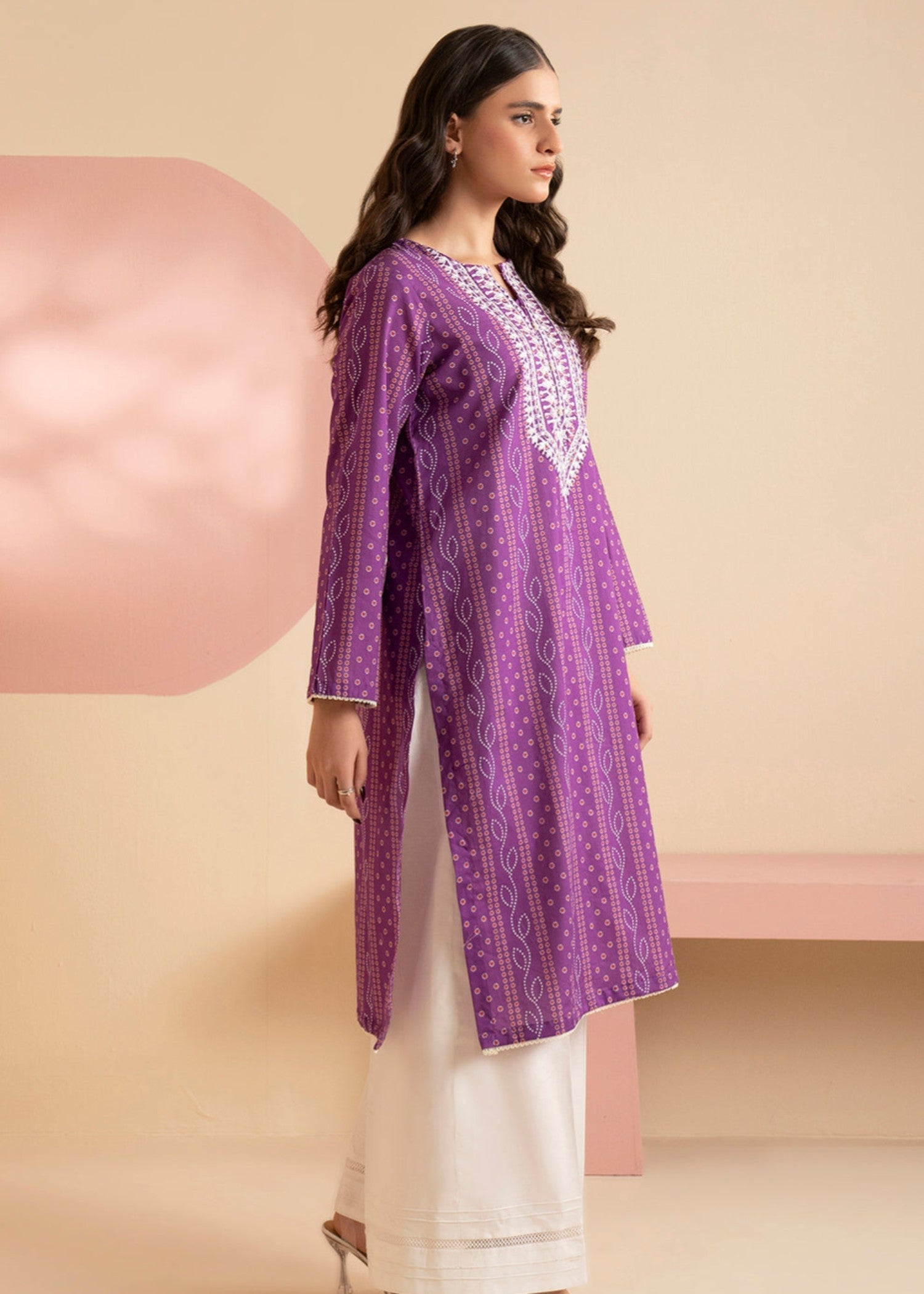 Zellbury WPS2511953 Purple Women 1pcs