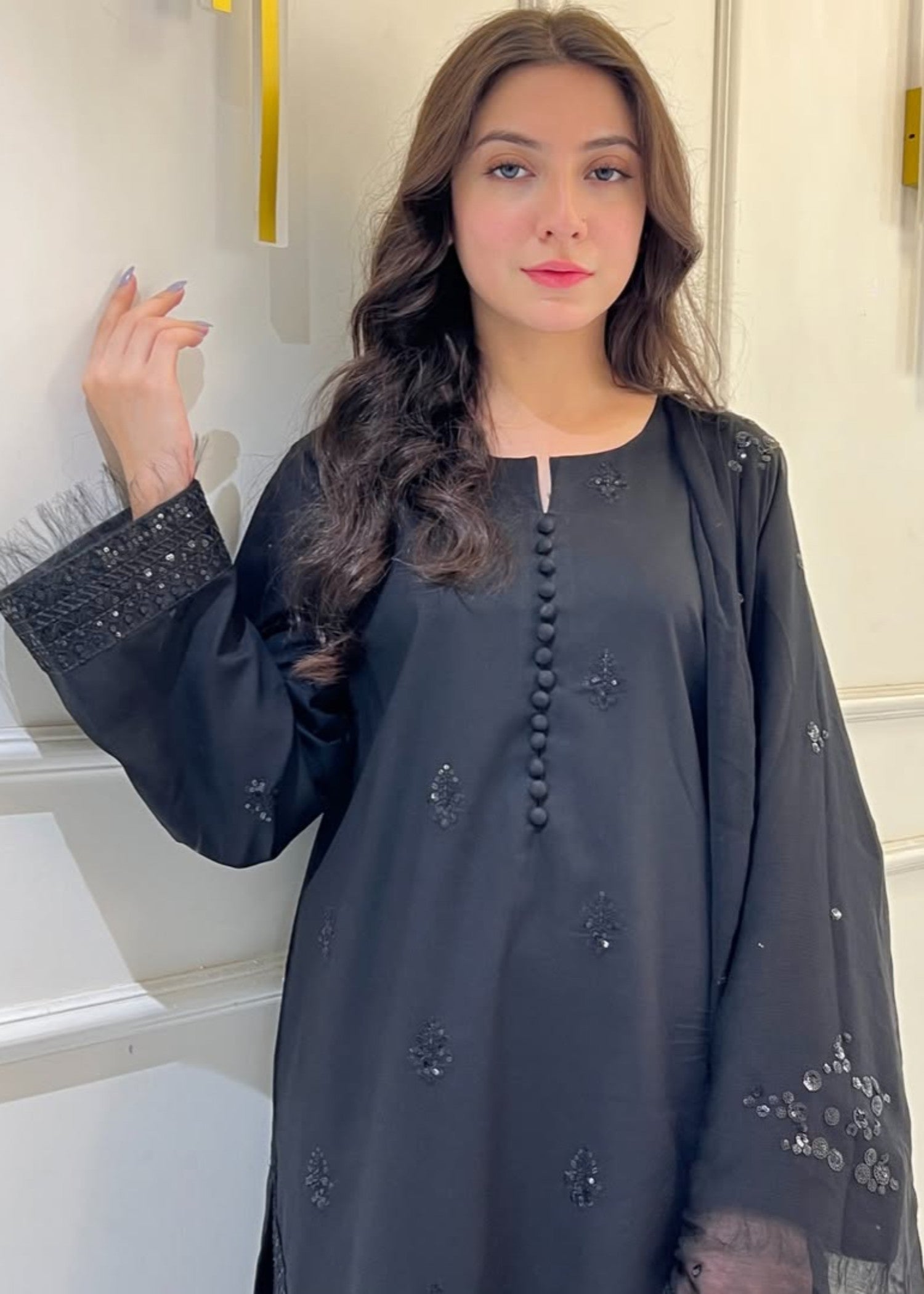 Maharani Official Shab e Noor / Women 3pcs