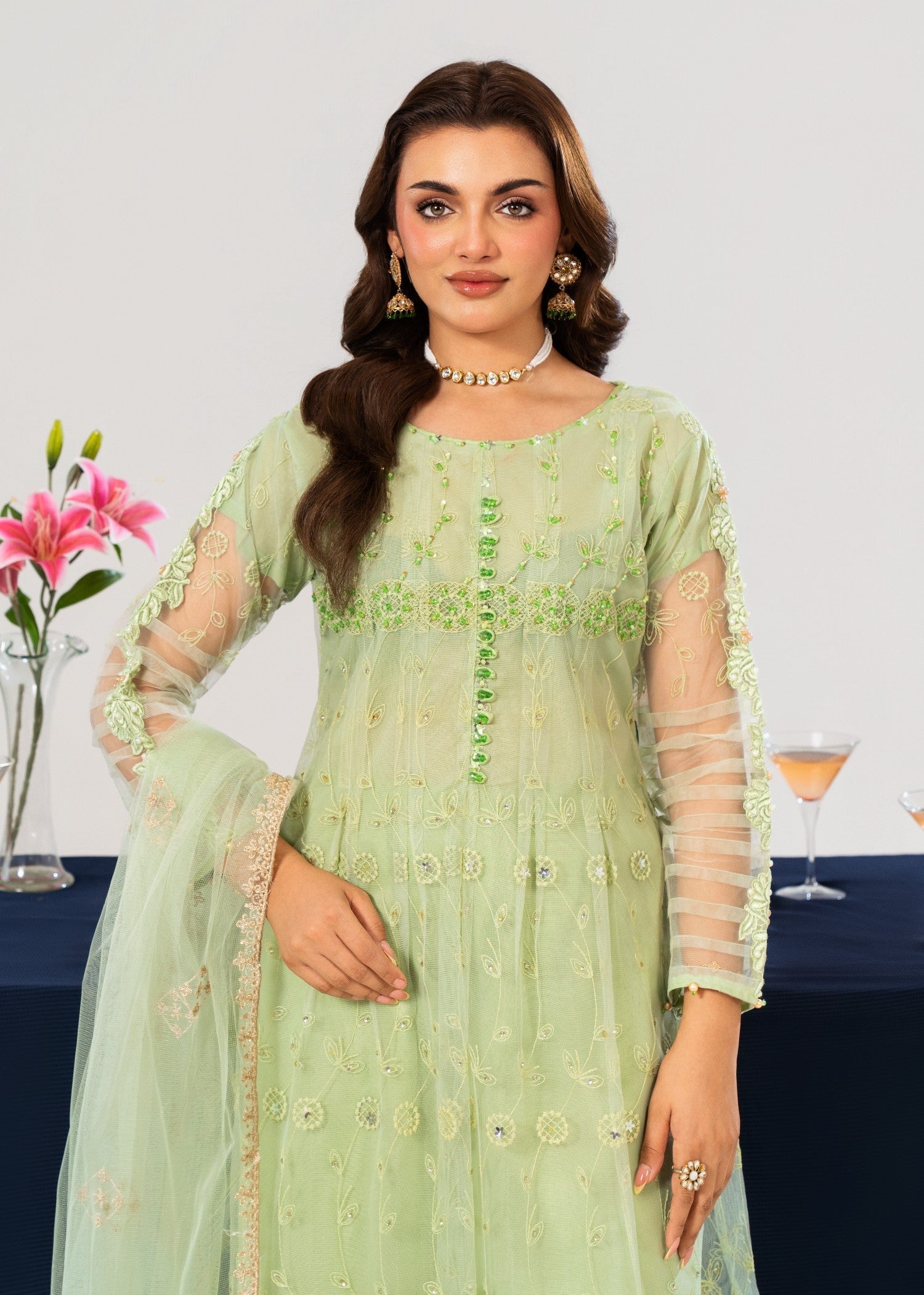 Kamli Short Frock 01 Women 3pcs