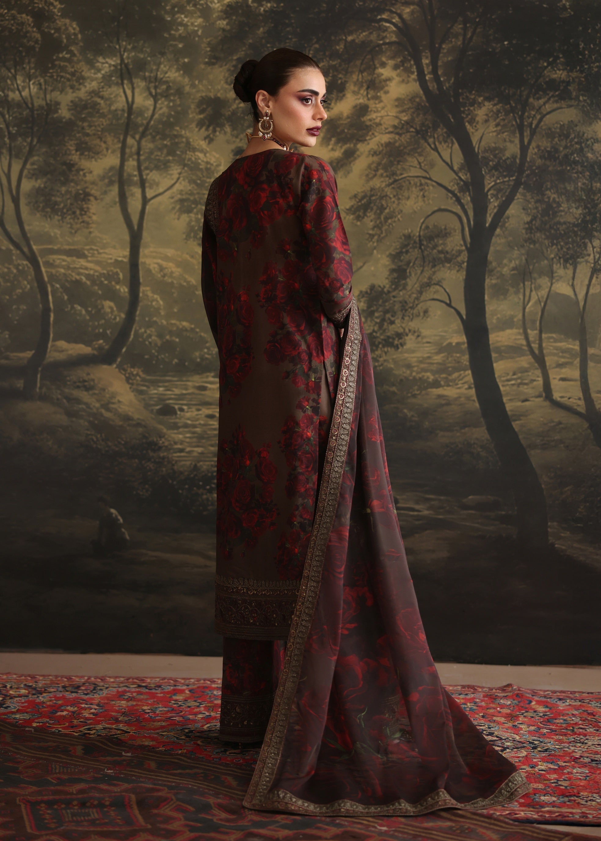 Humjoli BROWN ROME Women 3pcs