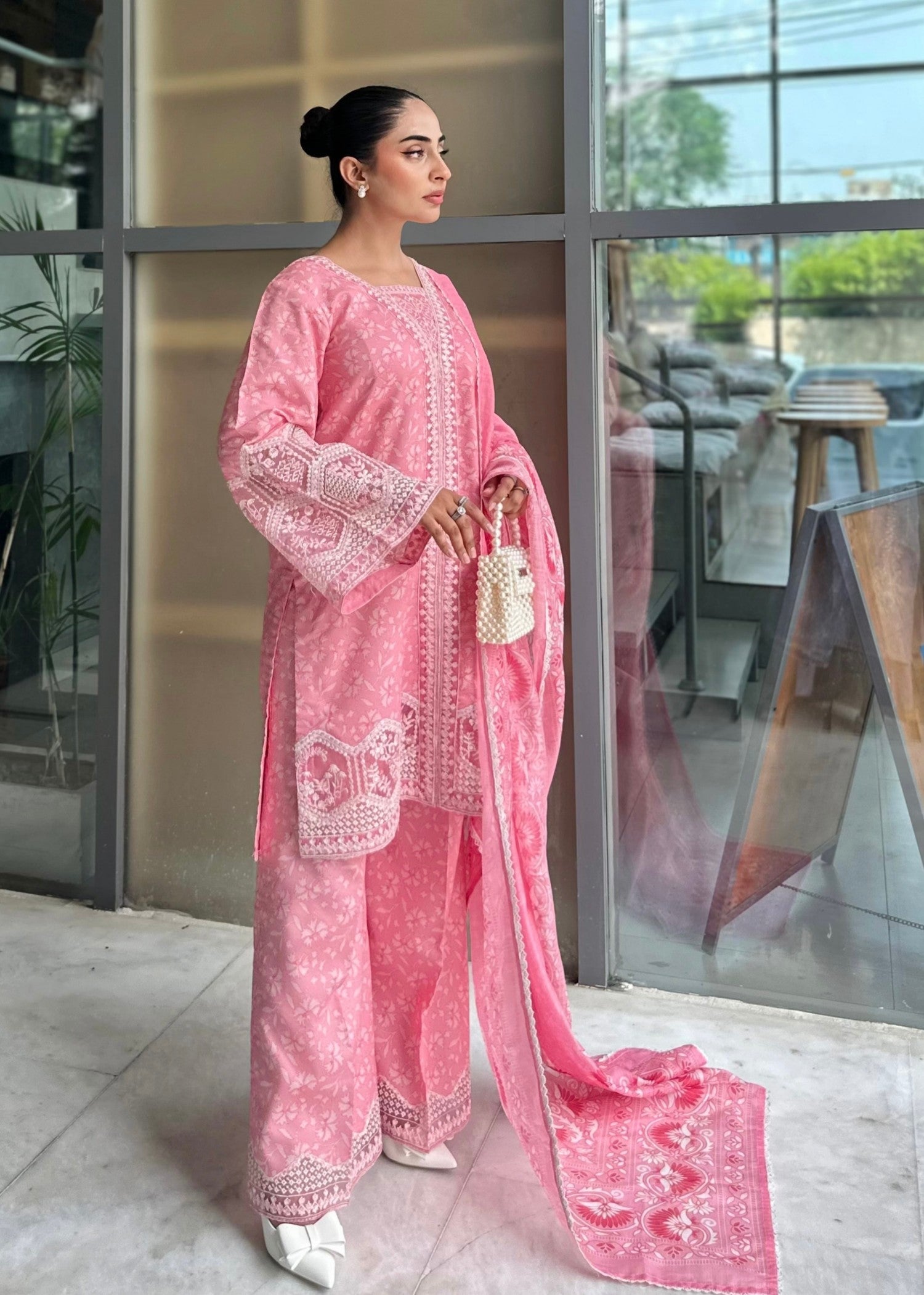 Mohagni LP 14 STITCHED I UNSTITCHED Women 3pcs