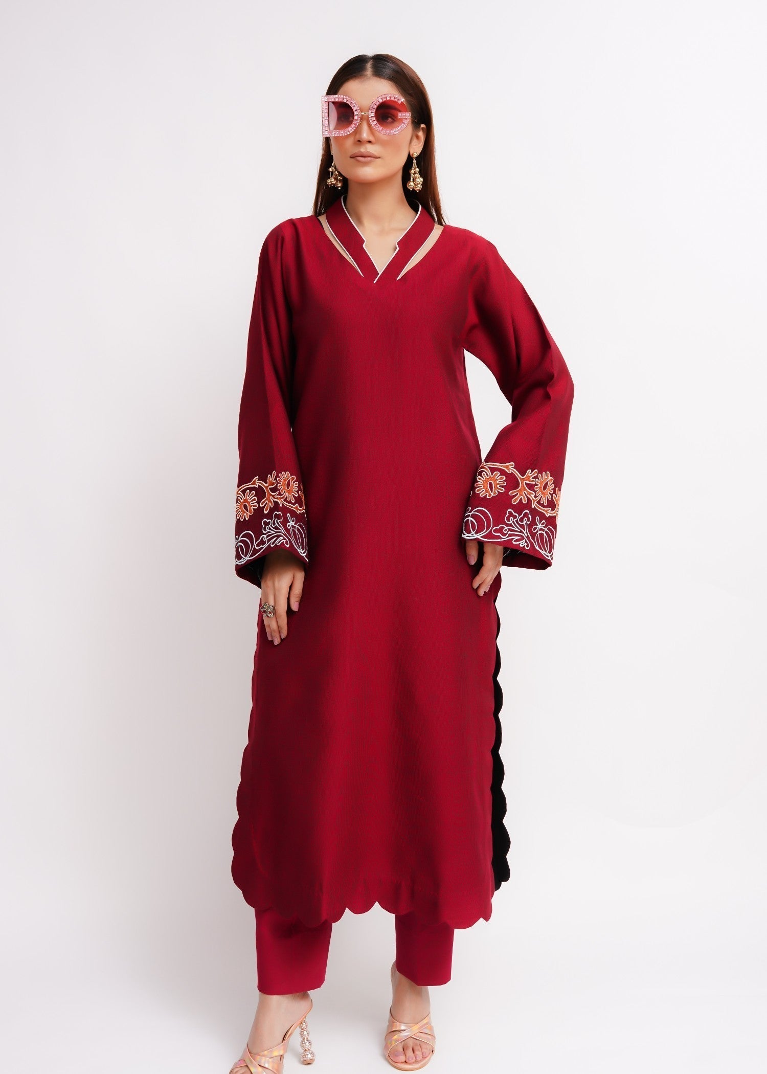 Fozia Khalid Miyaa Women 2pcs