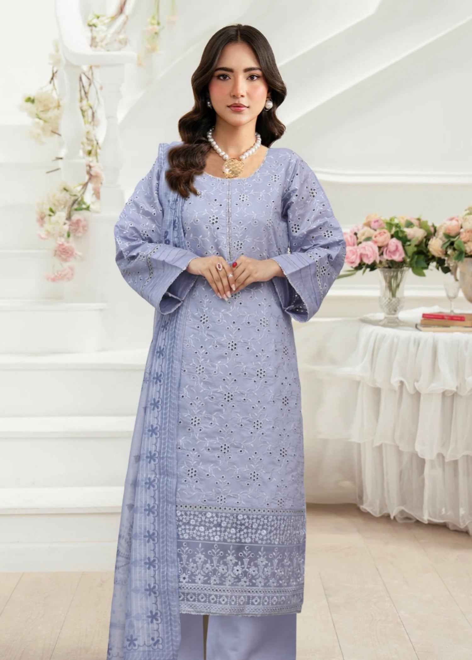 Reetriwaj Glory Women 3pcs