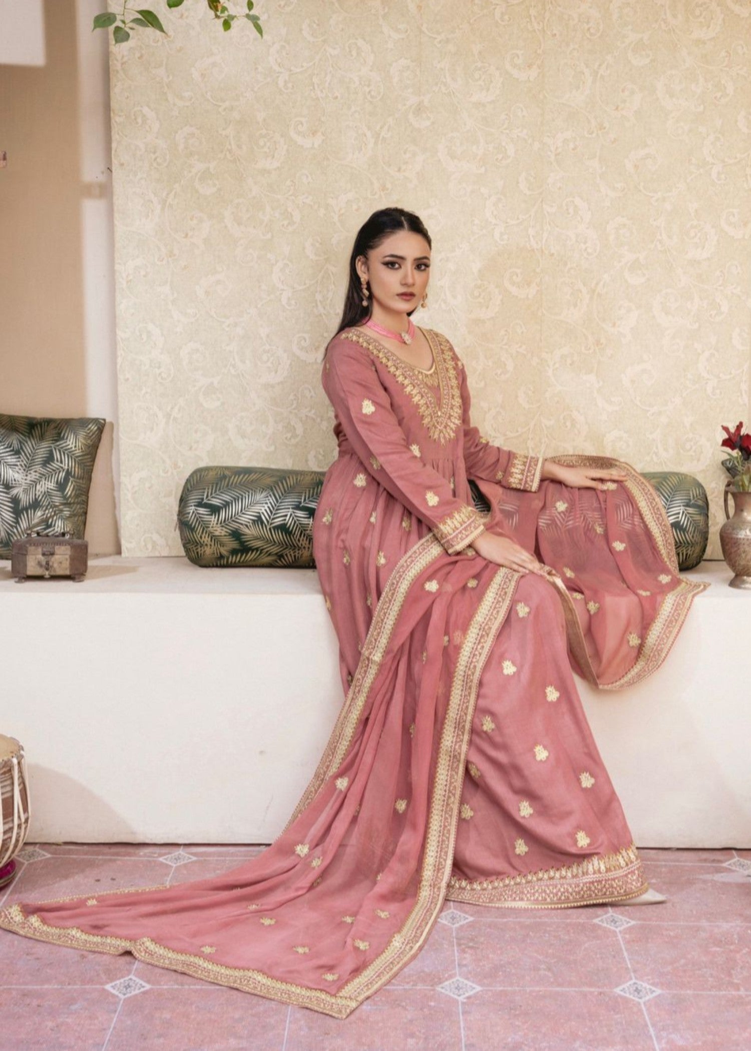 Akhrot Clothing Anjuman Women 3pcs