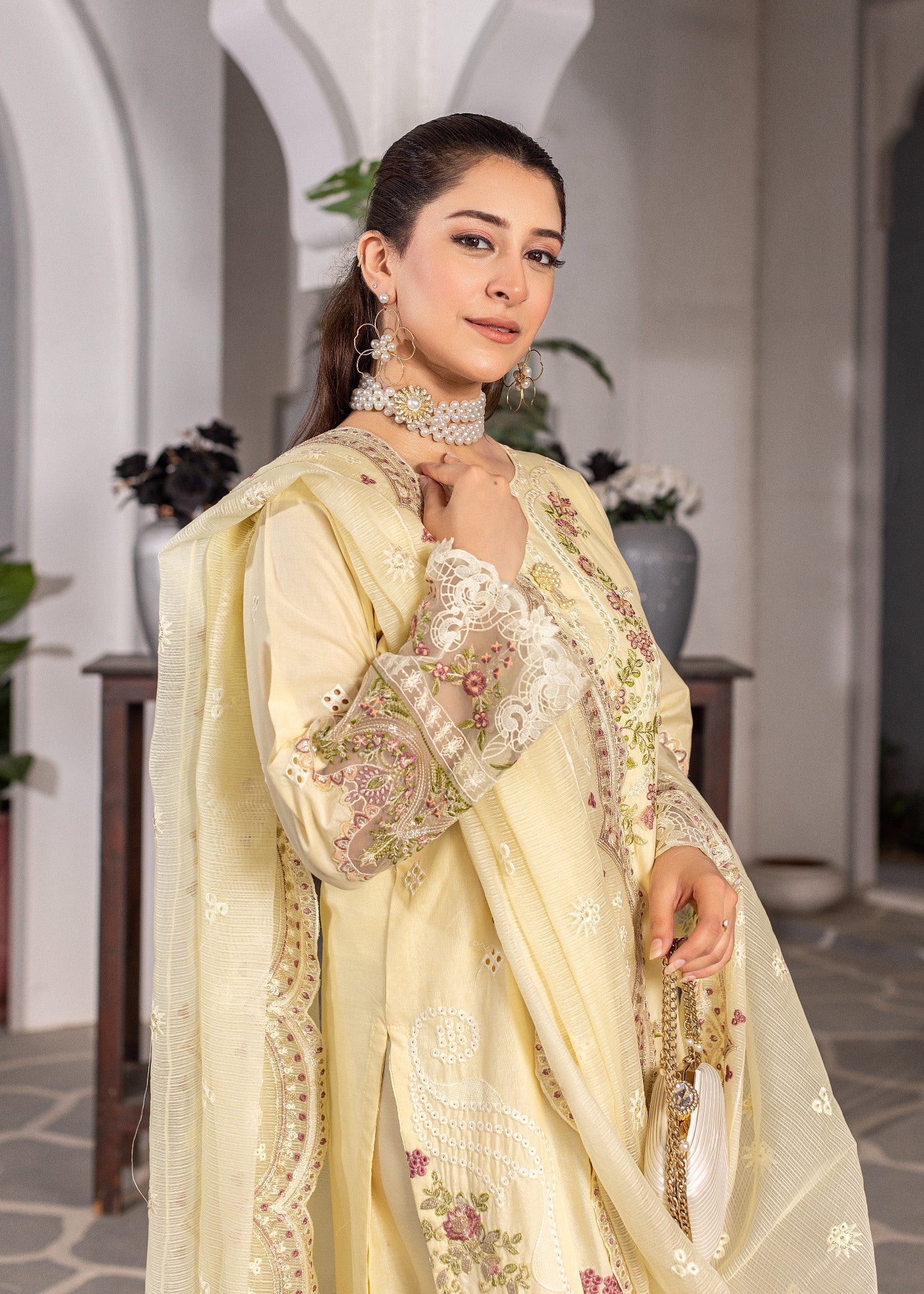 She Edge SE SUM25 000012 LIGHT YELLOW Women 3pcs